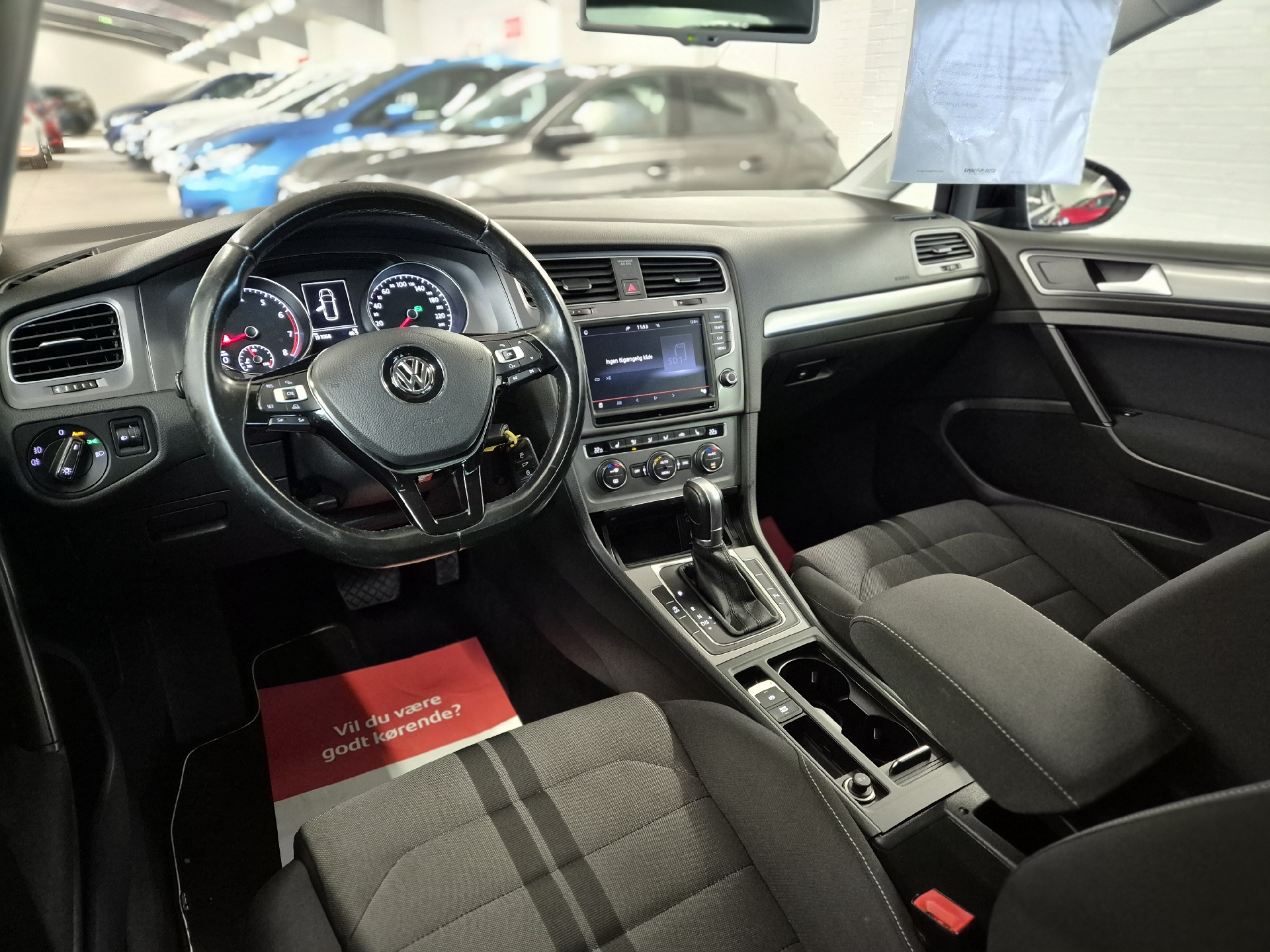 Billede af VW Golf Variant 1,4 TSI BMT Style DSG 125HK Stc 7g Aut.