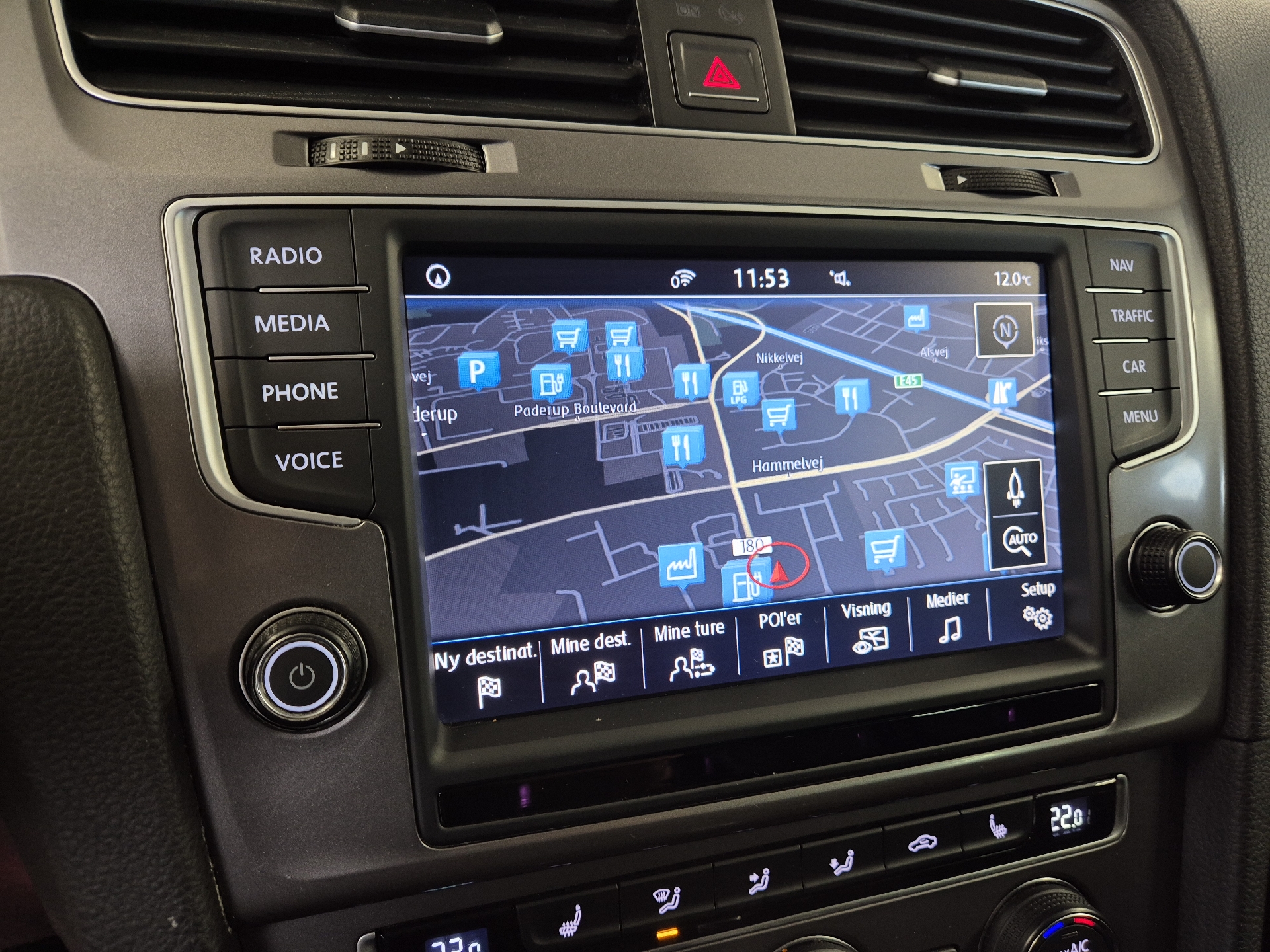 Billede af VW Golf Variant 1,4 TSI BMT Style DSG 125HK Stc 7g Aut.