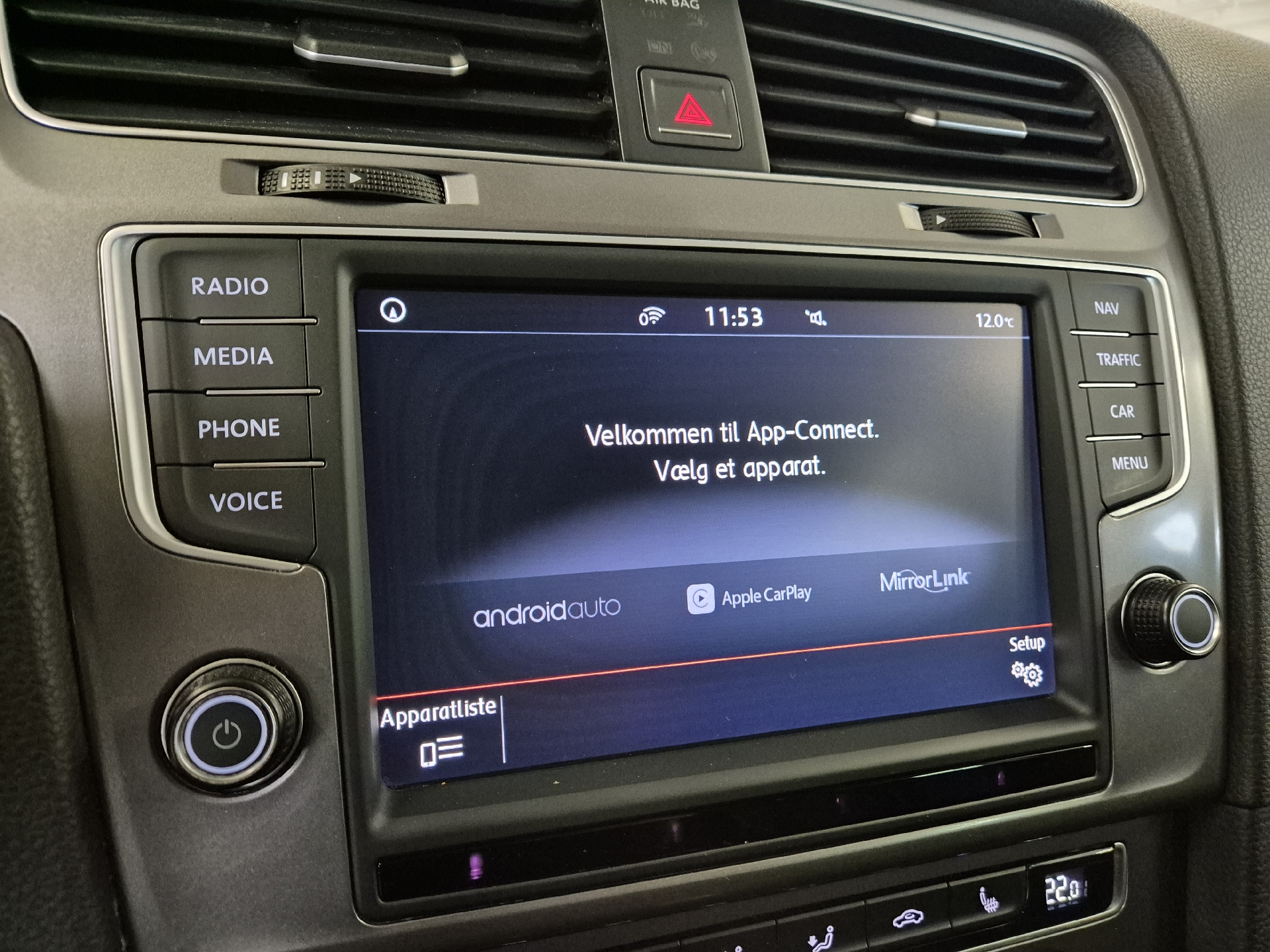 Billede af VW Golf Variant 1,4 TSI BMT Style DSG 125HK Stc 7g Aut.