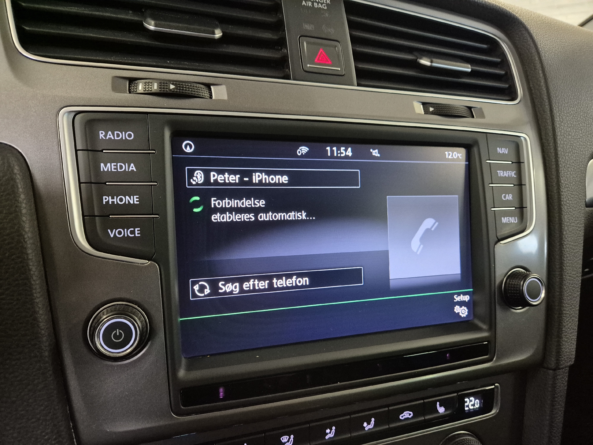 Billede af VW Golf Variant 1,4 TSI BMT Style DSG 125HK Stc 7g Aut.