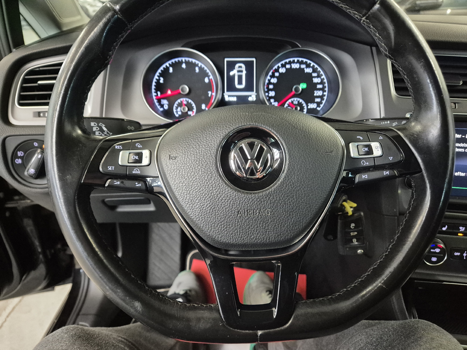 Billede af VW Golf Variant 1,4 TSI BMT Style DSG 125HK Stc 7g Aut.