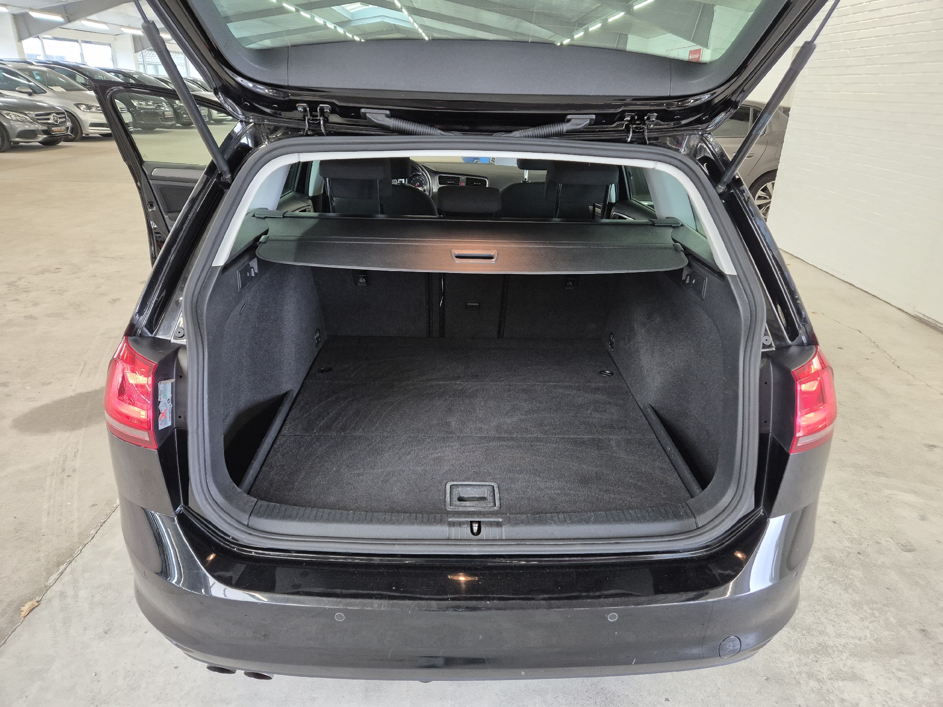 Billede af VW Golf Variant 1,4 TSI BMT Style DSG 125HK Stc 7g Aut.