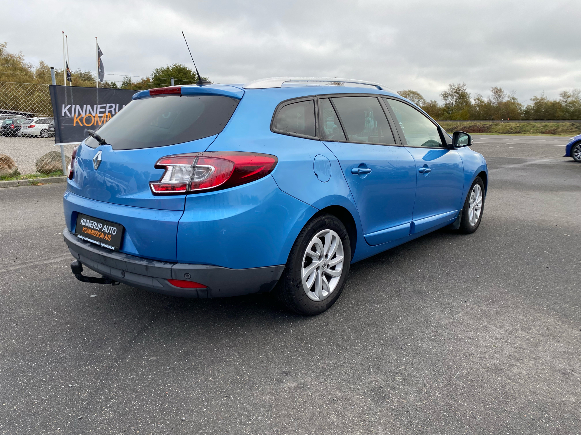 Billede af Renault Mégane Sport Tourer 1,5 DCI FAP Limited EDC 110HK Stc 6g Aut.