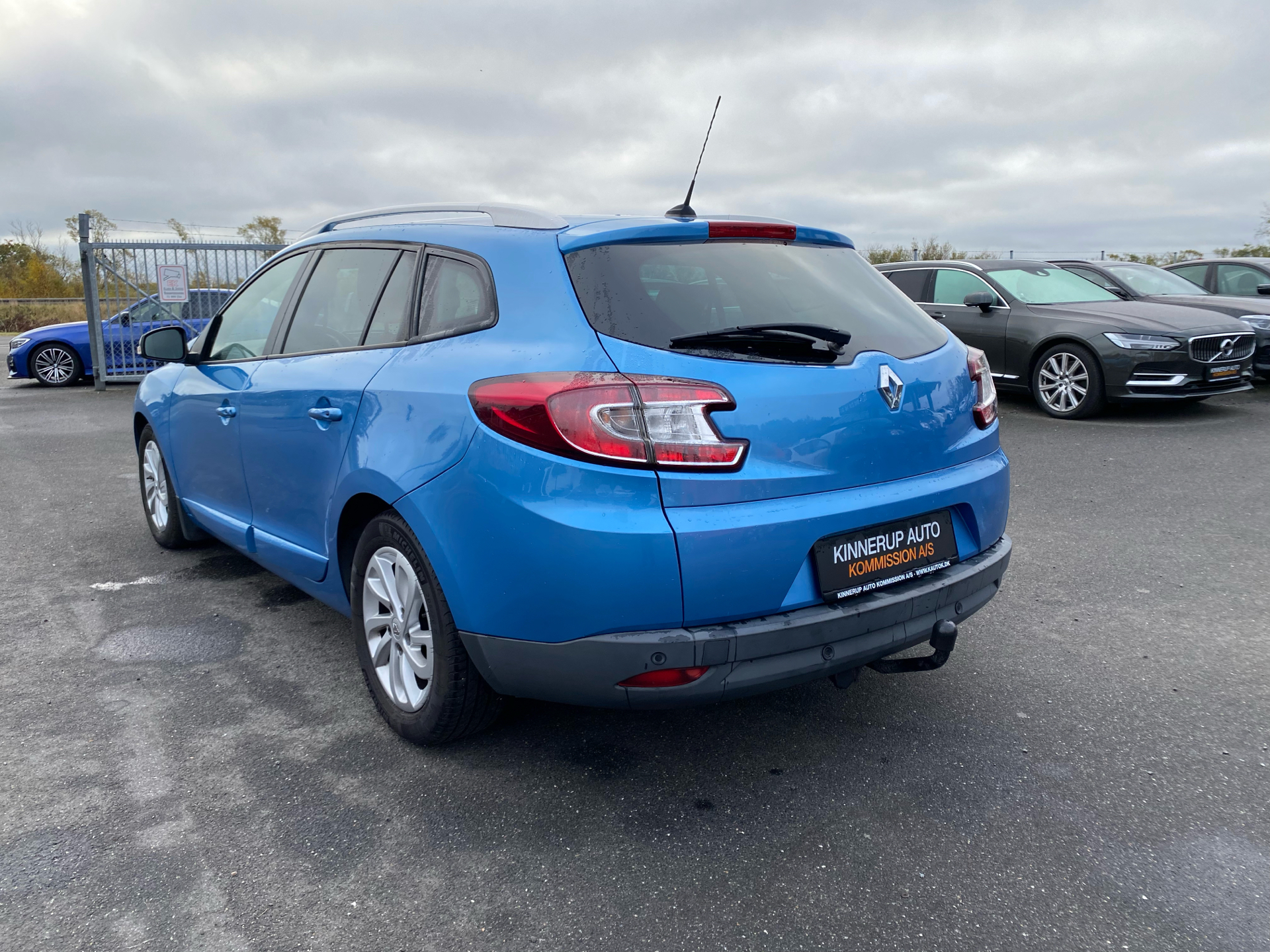 Billede af Renault Mégane Sport Tourer 1,5 DCI FAP Limited EDC 110HK Stc 6g Aut.