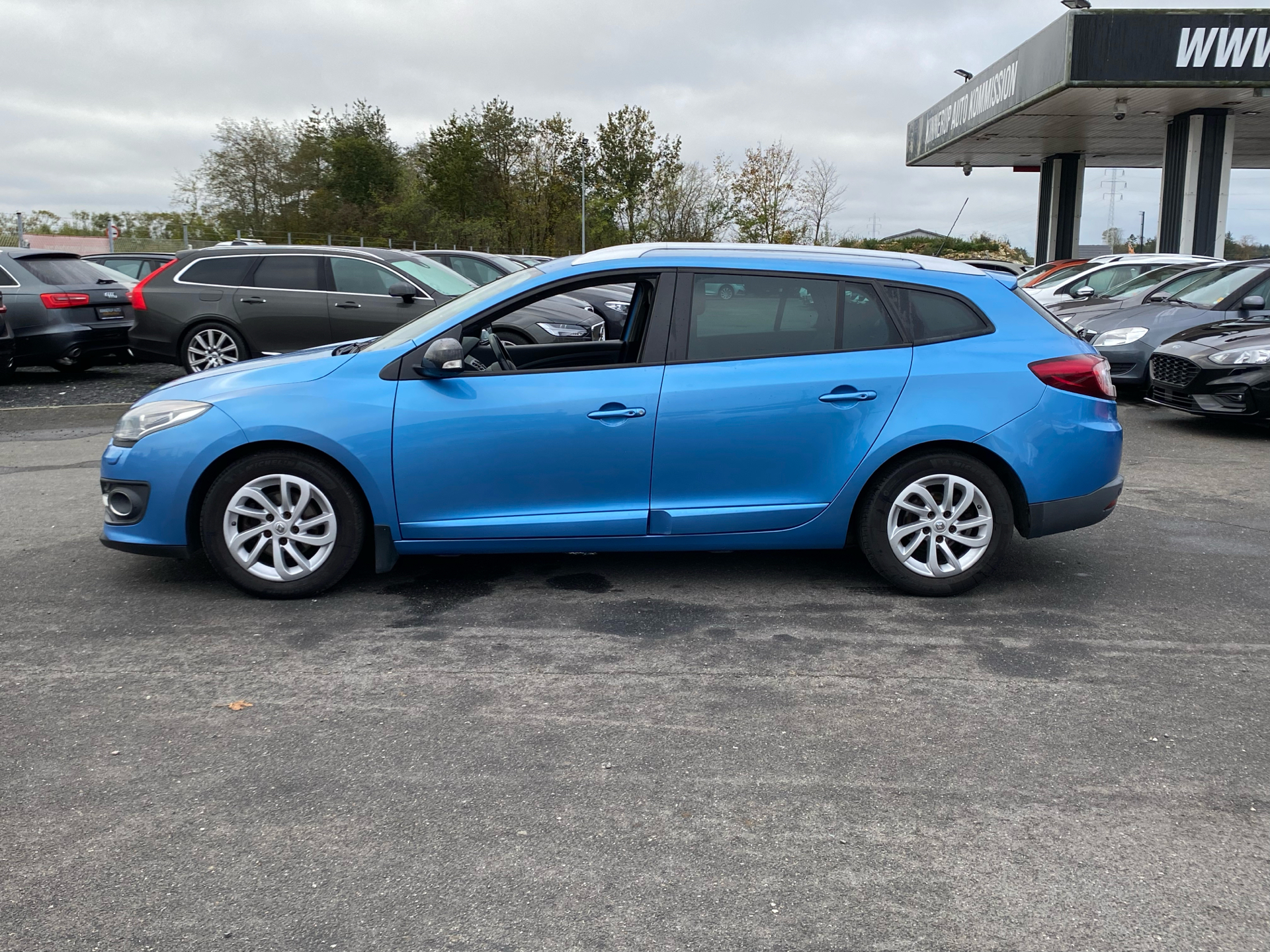 Billede af Renault Mégane Sport Tourer 1,5 DCI FAP Limited EDC 110HK Stc 6g Aut.