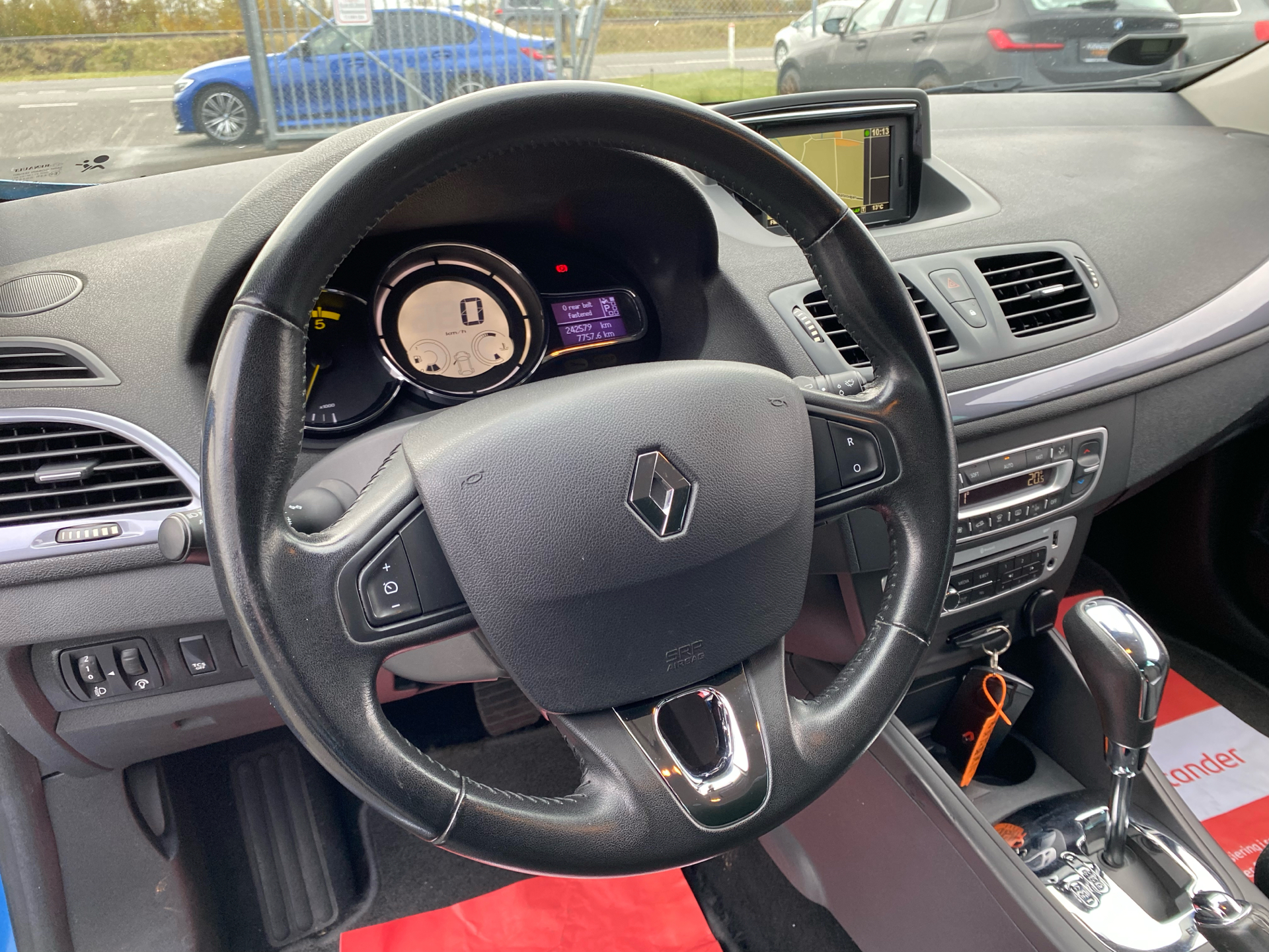 Billede af Renault Mégane Sport Tourer 1,5 DCI FAP Limited EDC 110HK Stc 6g Aut.