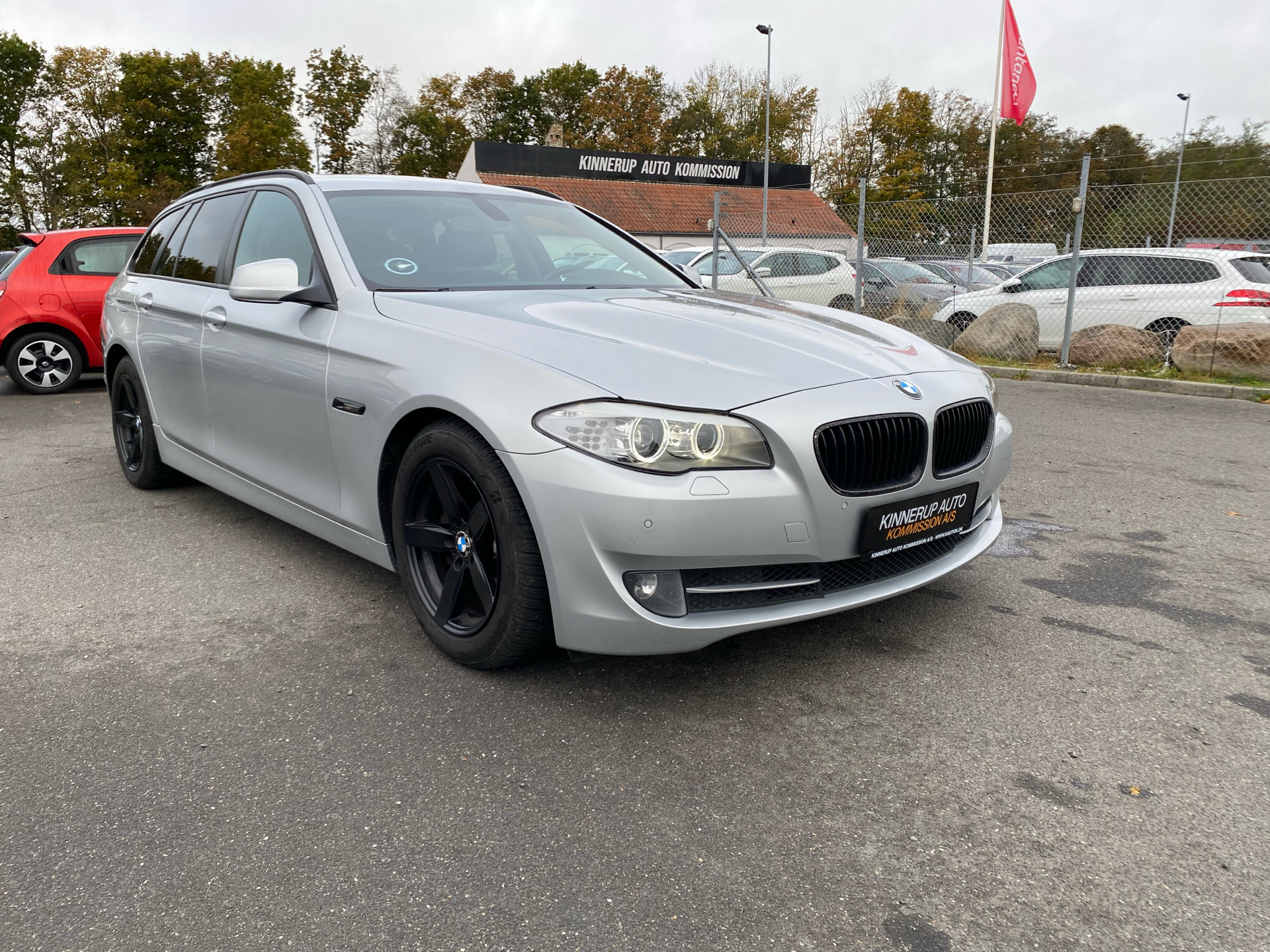 Billede af BMW 520d Touring 2,0 D Steptronic 184HK Stc 8g Aut.