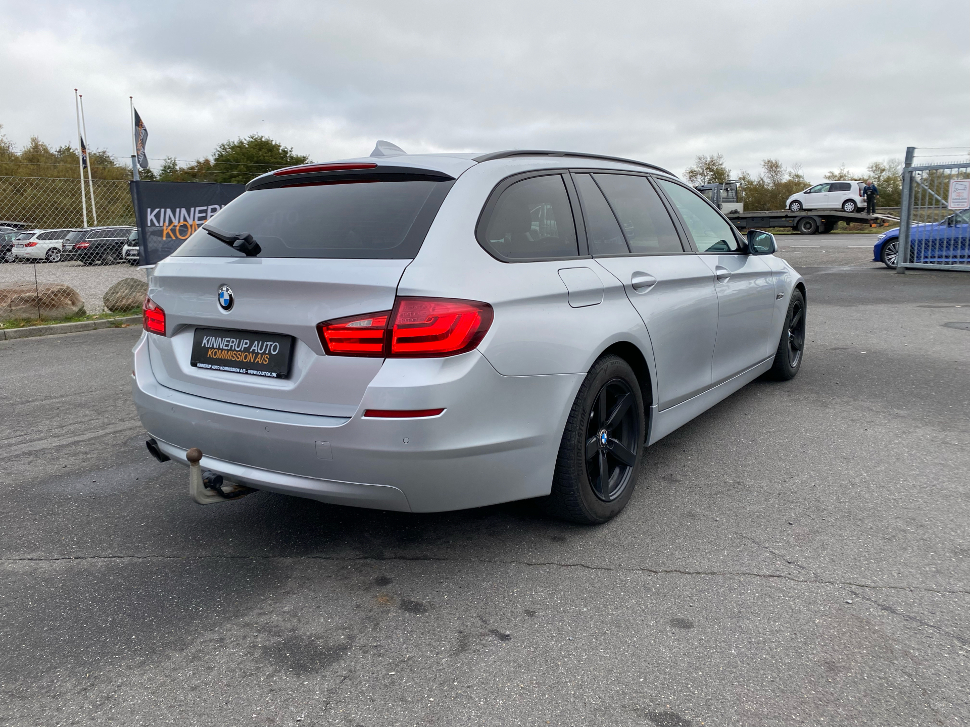 Billede af BMW 520d Touring 2,0 D Steptronic 184HK Stc 8g Aut.