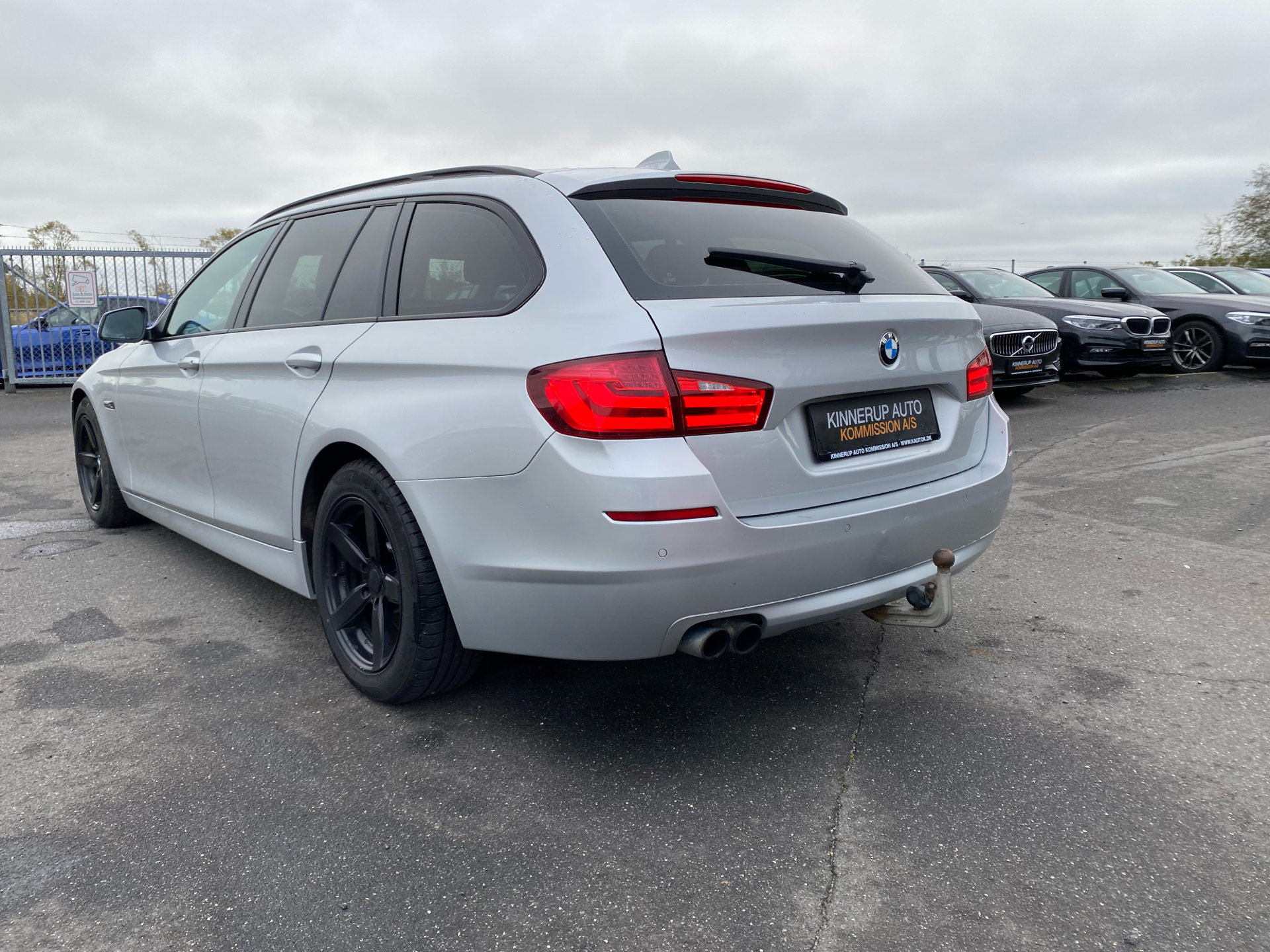 Billede af BMW 520d Touring 2,0 D Steptronic 184HK Stc 8g Aut.