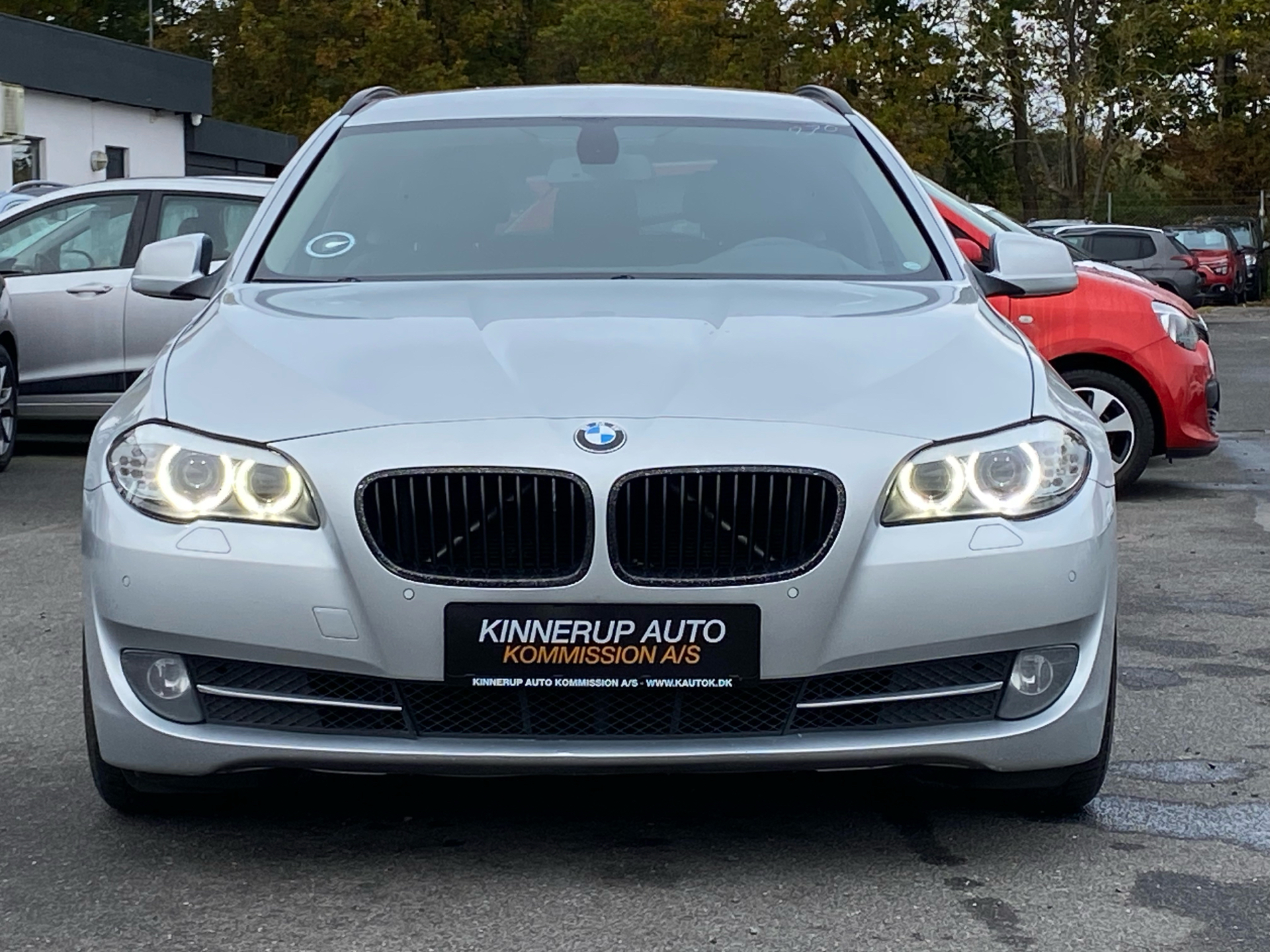 Billede af BMW 520d Touring 2,0 D Steptronic 184HK Stc 8g Aut.