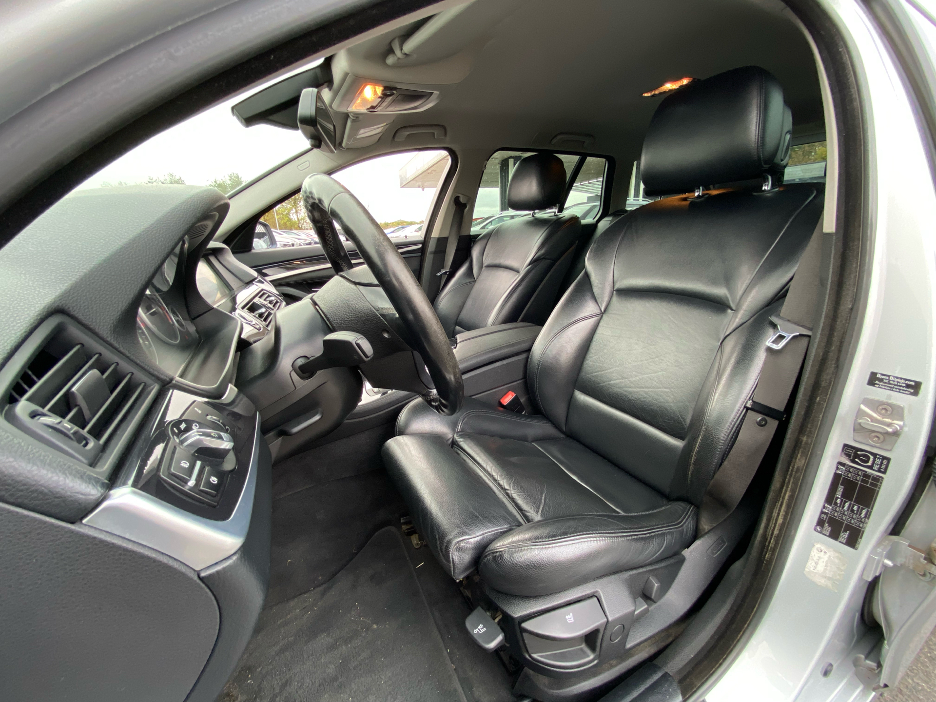 Billede af BMW 520d Touring 2,0 D Steptronic 184HK Stc 8g Aut.