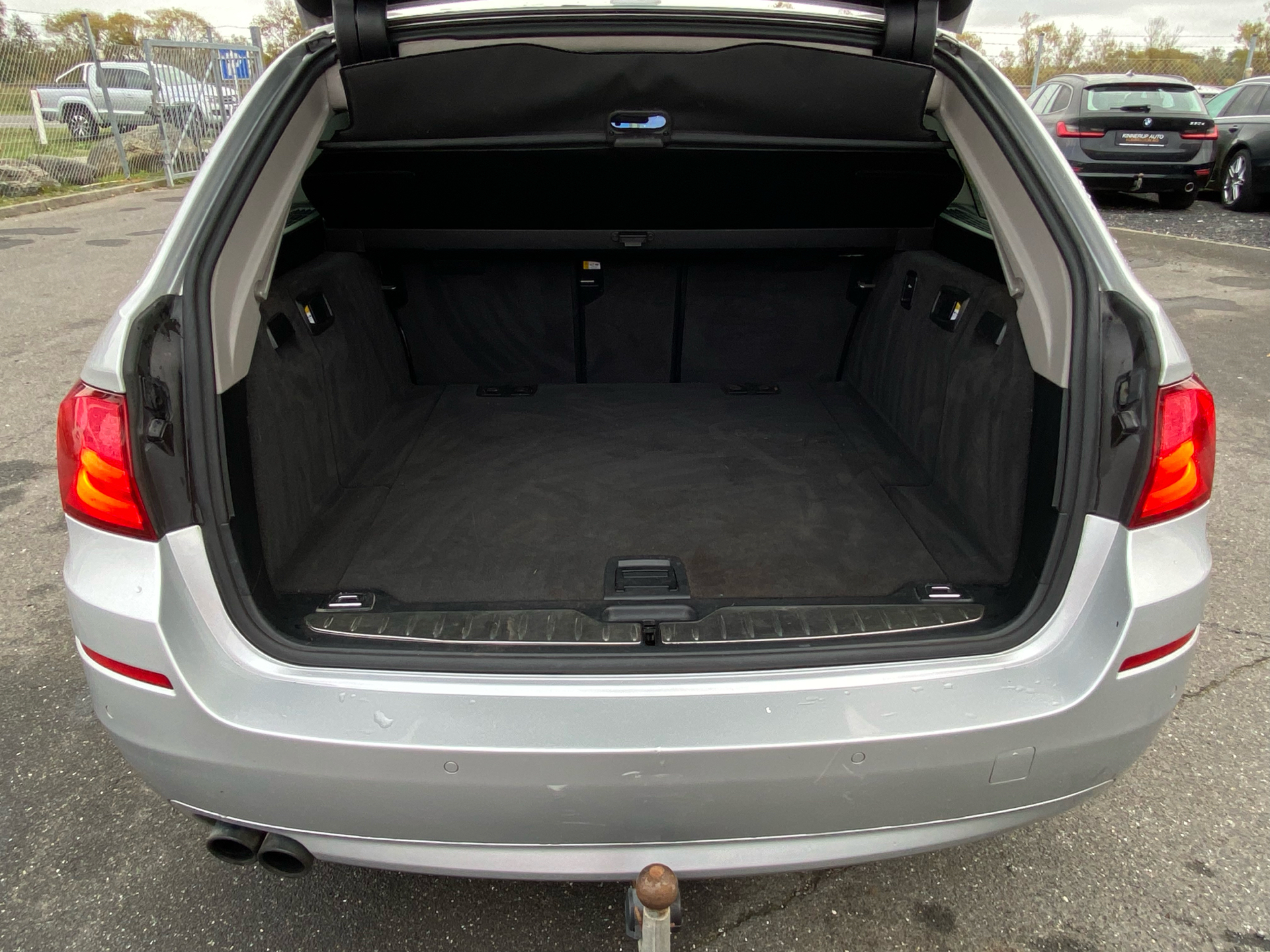 Billede af BMW 520d Touring 2,0 D Steptronic 184HK Stc 8g Aut.