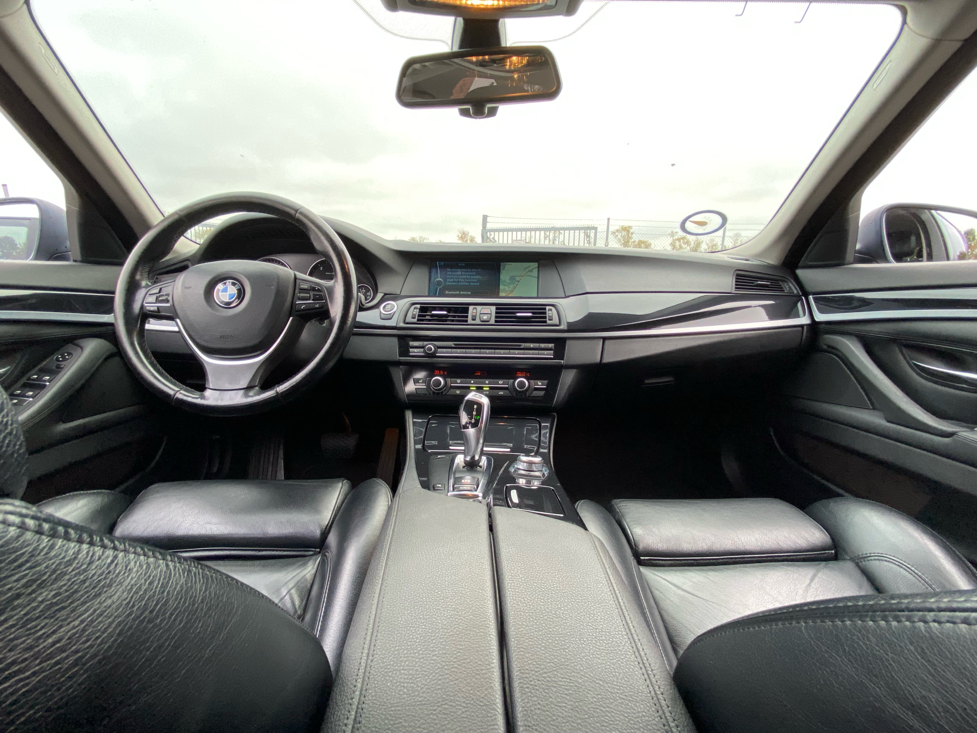 Billede af BMW 520d Touring 2,0 D Steptronic 184HK Stc 8g Aut.