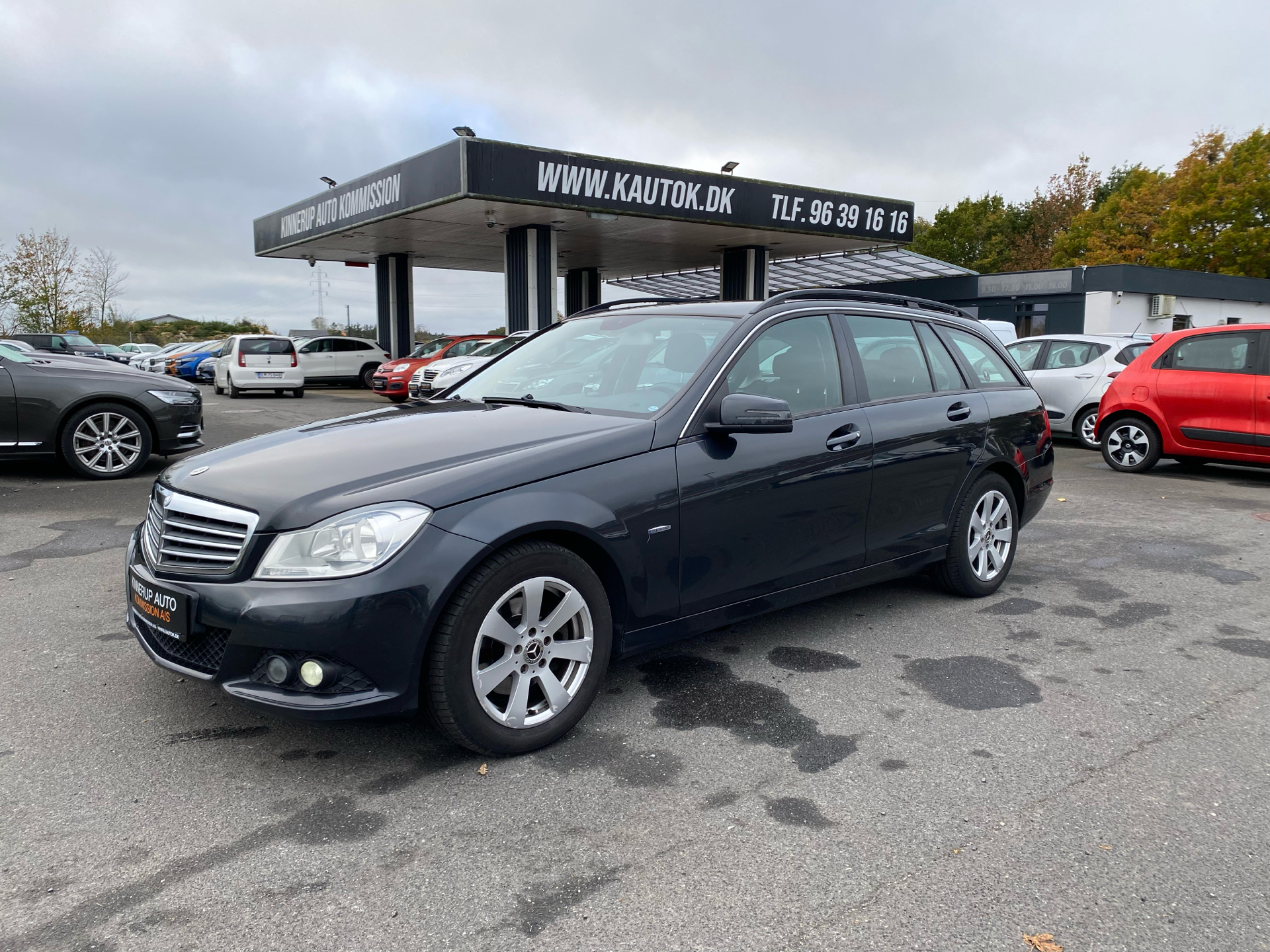 Billede af Mercedes-Benz C220 d T 2,1 CDI BlueEfficiency 170HK Stc Aut.