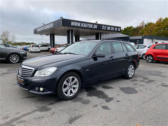 Mercedes-Benz C220 d T 2,1 CDI BlueEfficiency 170HK Stc Aut.