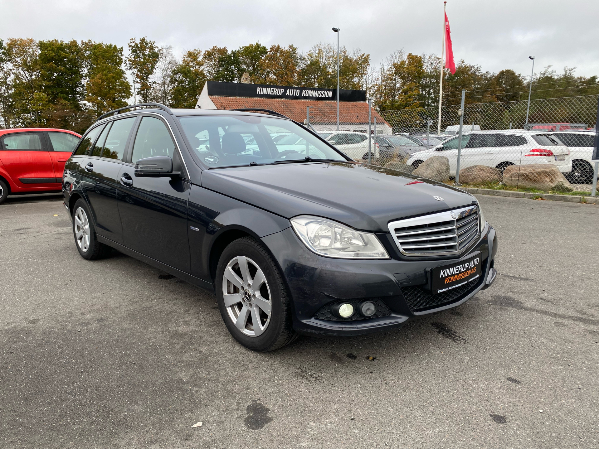 Billede af Mercedes-Benz C220 d T 2,1 CDI BlueEfficiency 170HK Stc Aut.