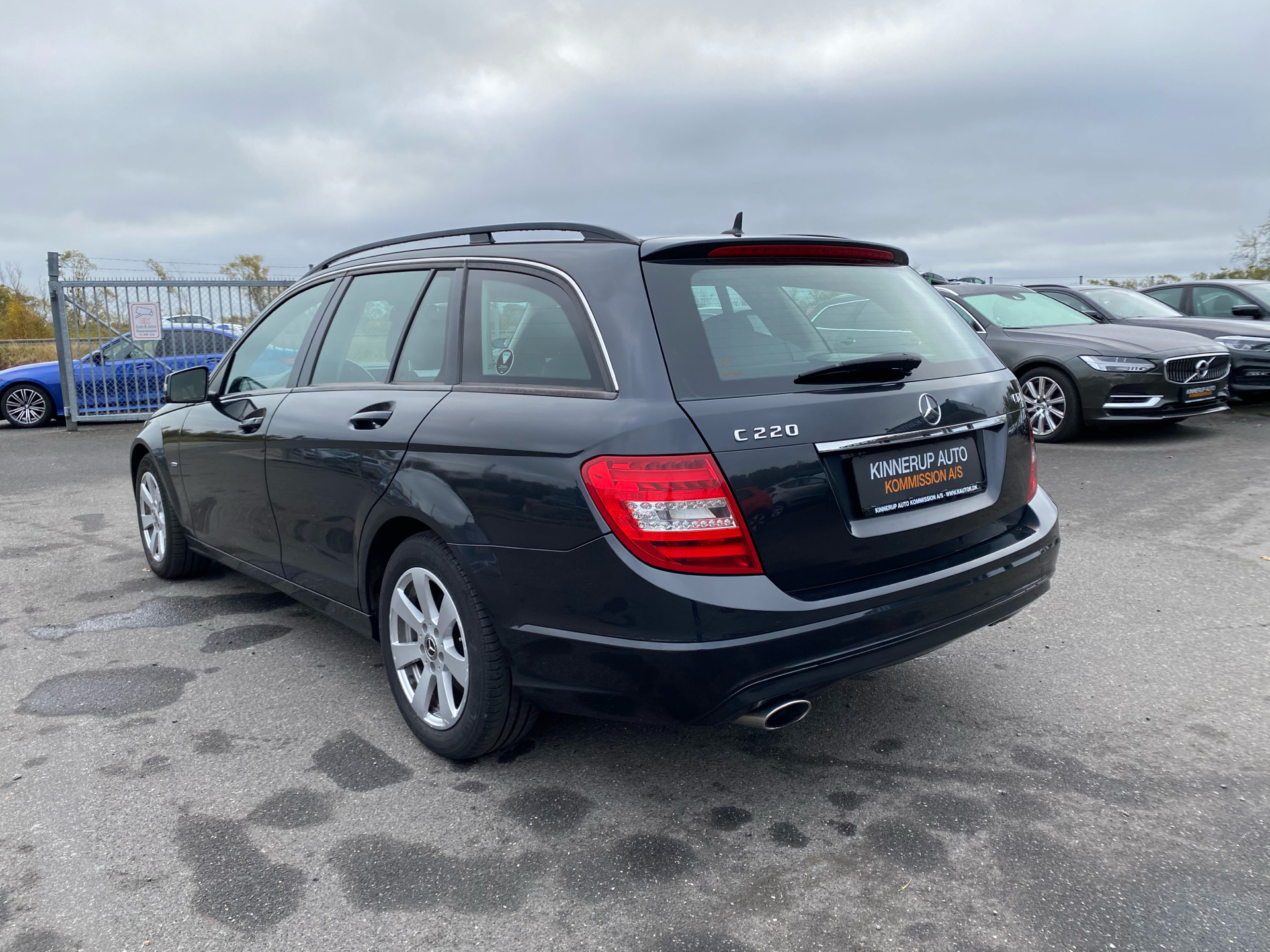 Billede af Mercedes-Benz C220 d T 2,1 CDI BlueEfficiency 170HK Stc Aut.