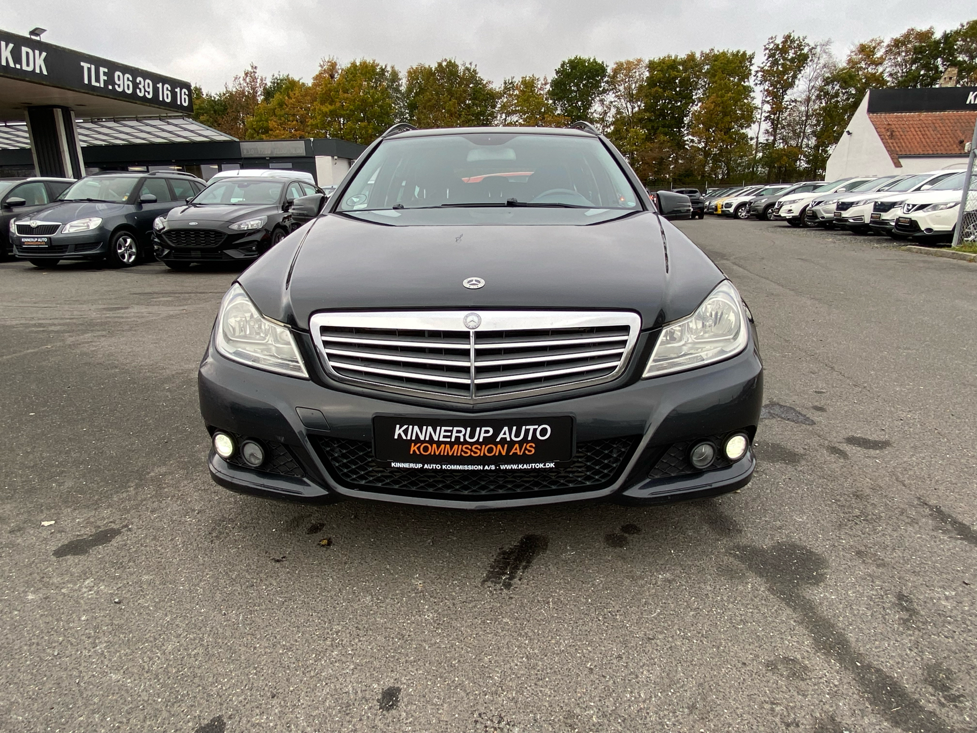 Billede af Mercedes-Benz C220 d T 2,1 CDI BlueEfficiency 170HK Stc Aut.