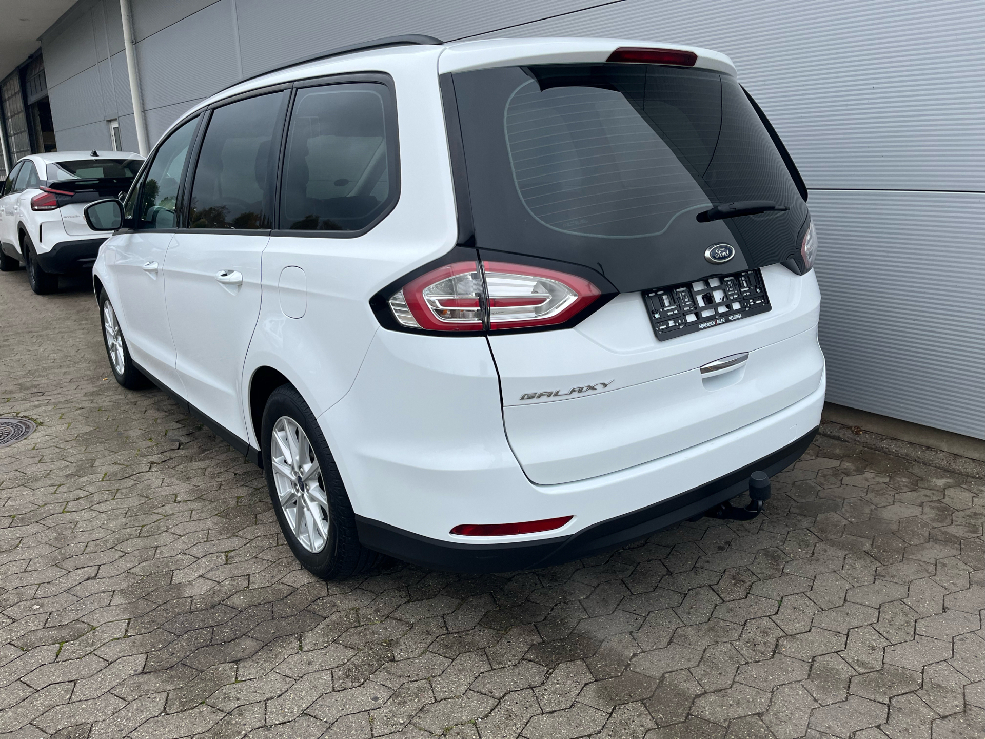 Billede af Ford Galaxy 1,5 EcoBoost Trend Attack 160HK 6g