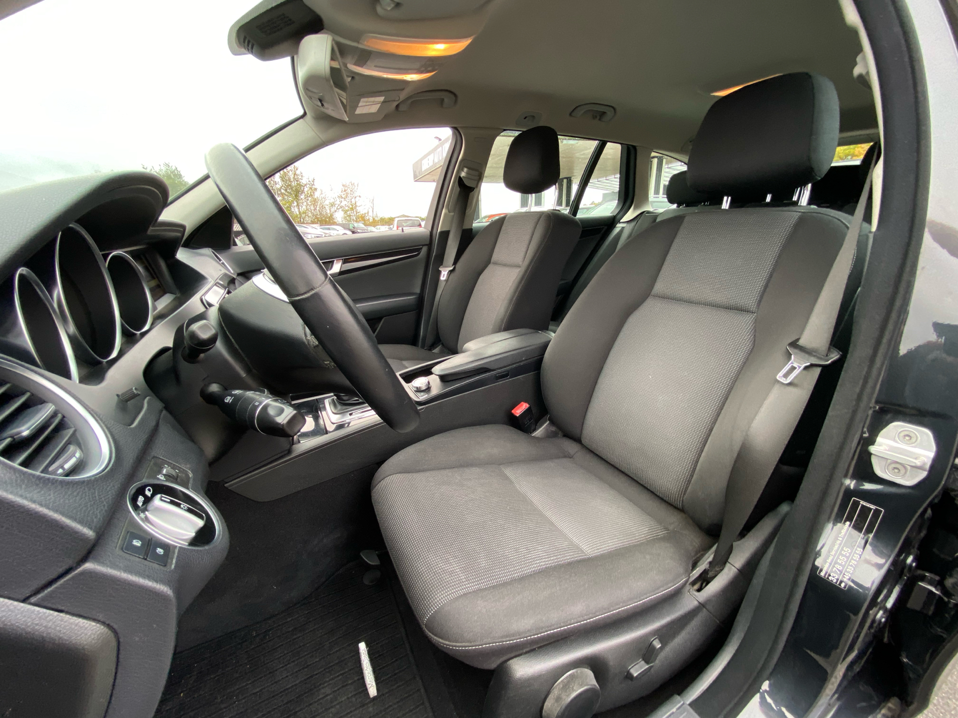 Billede af Mercedes-Benz C220 d T 2,1 CDI BlueEfficiency 170HK Stc Aut.