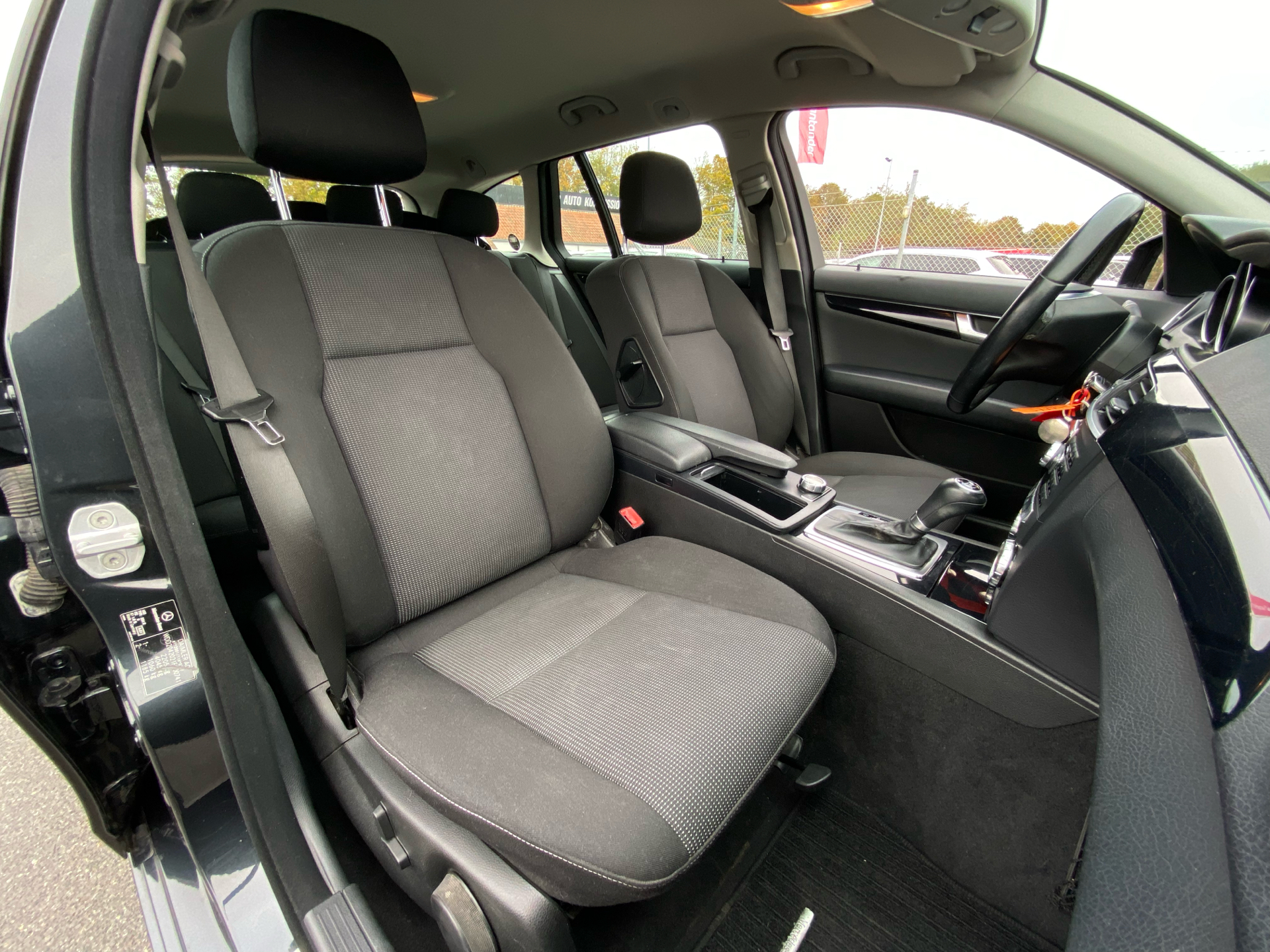 Billede af Mercedes-Benz C220 d T 2,1 CDI BlueEfficiency 170HK Stc Aut.