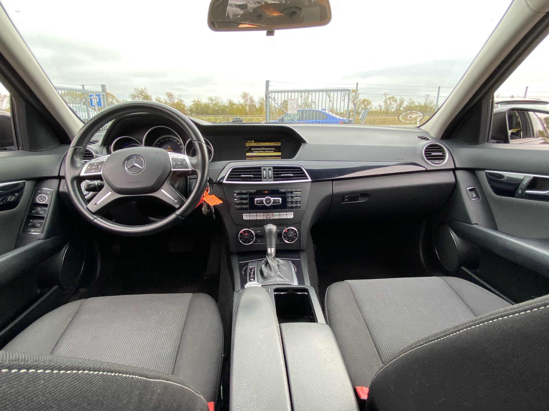 Billede af Mercedes-Benz C220 d T 2,1 CDI BlueEfficiency 170HK Stc Aut.