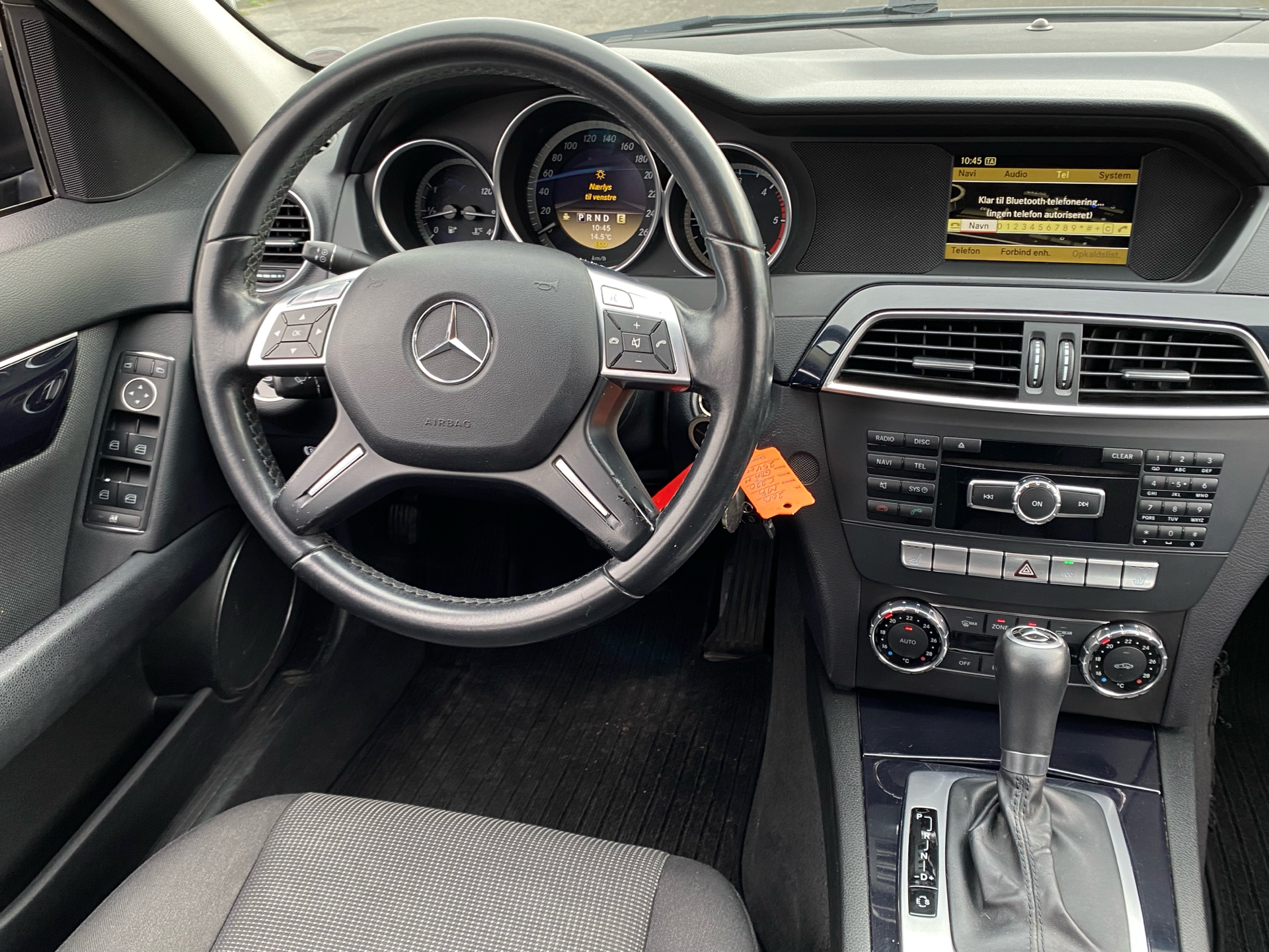 Billede af Mercedes-Benz C220 d T 2,1 CDI BlueEfficiency 170HK Stc Aut.