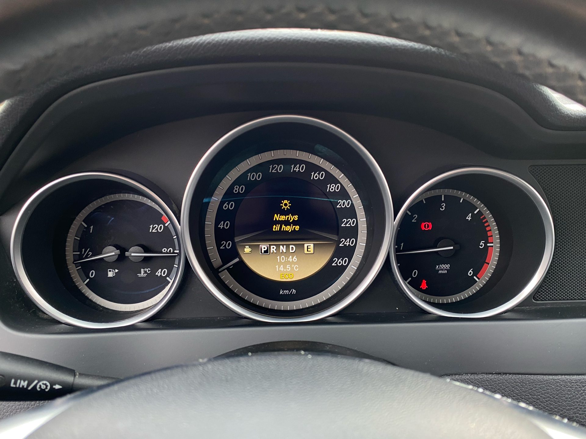 Billede af Mercedes-Benz C220 d T 2,1 CDI BlueEfficiency 170HK Stc Aut.