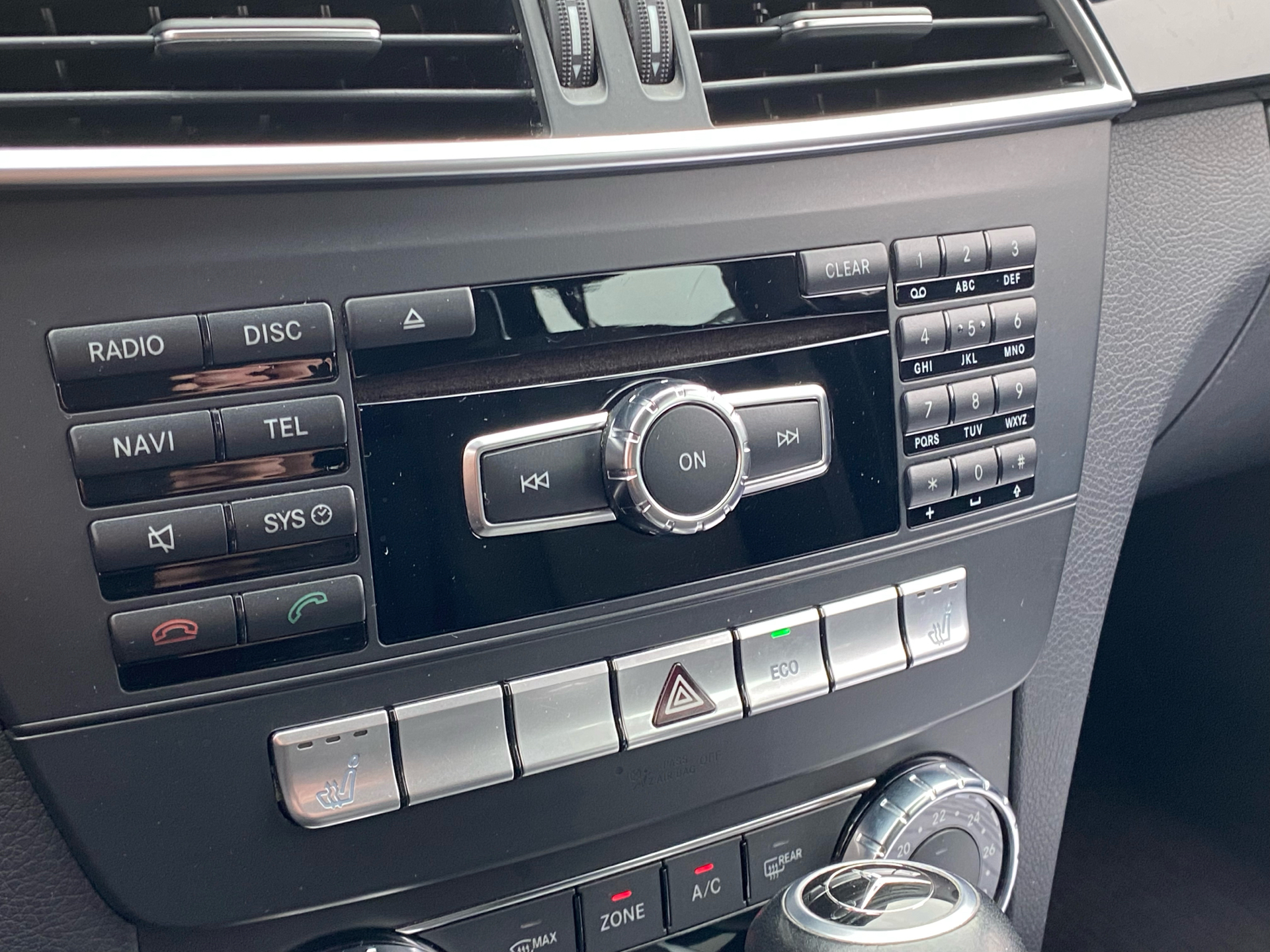 Billede af Mercedes-Benz C220 d T 2,1 CDI BlueEfficiency 170HK Stc Aut.