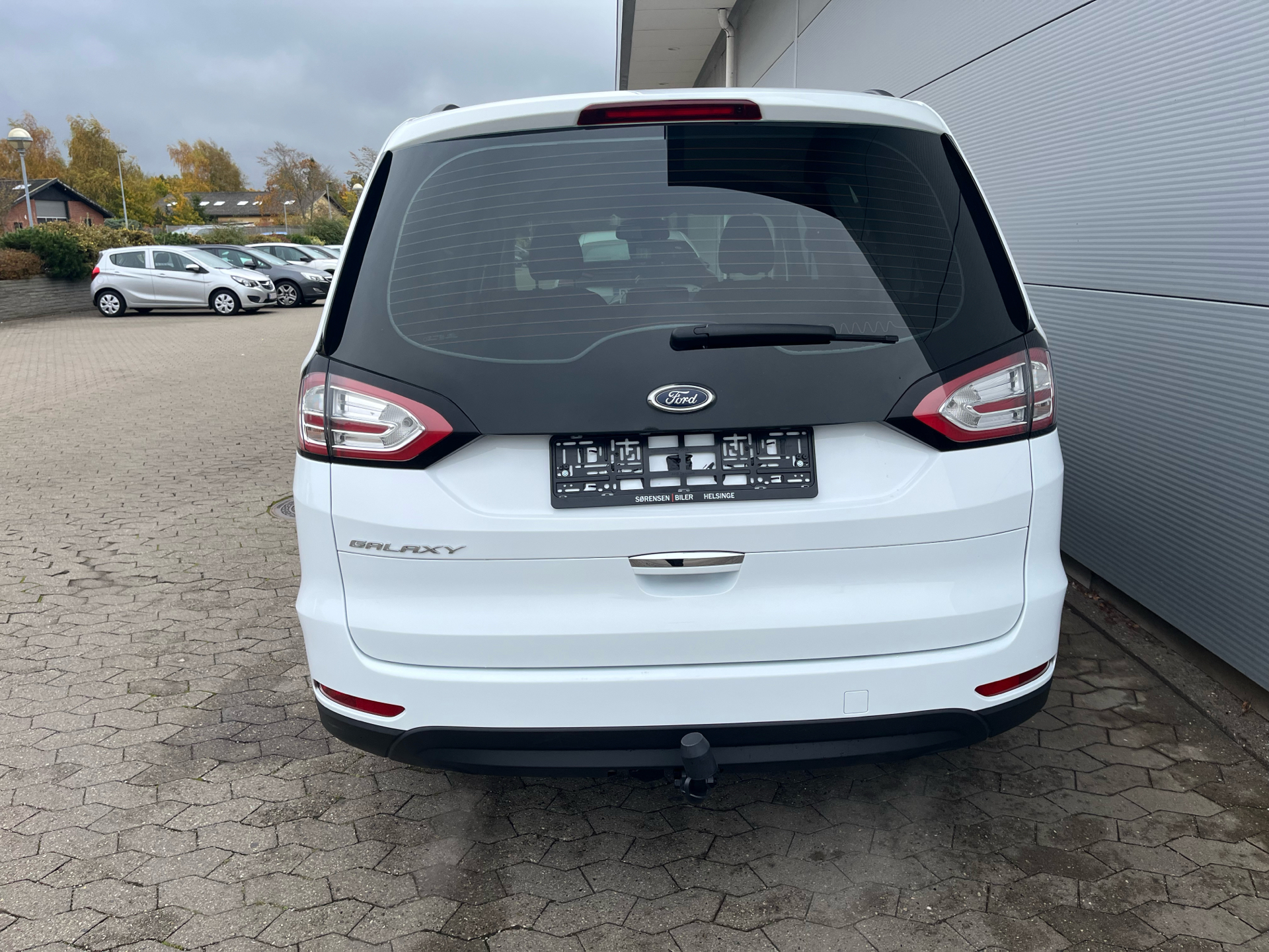 Billede af Ford Galaxy 1,5 EcoBoost Trend Attack 160HK 6g