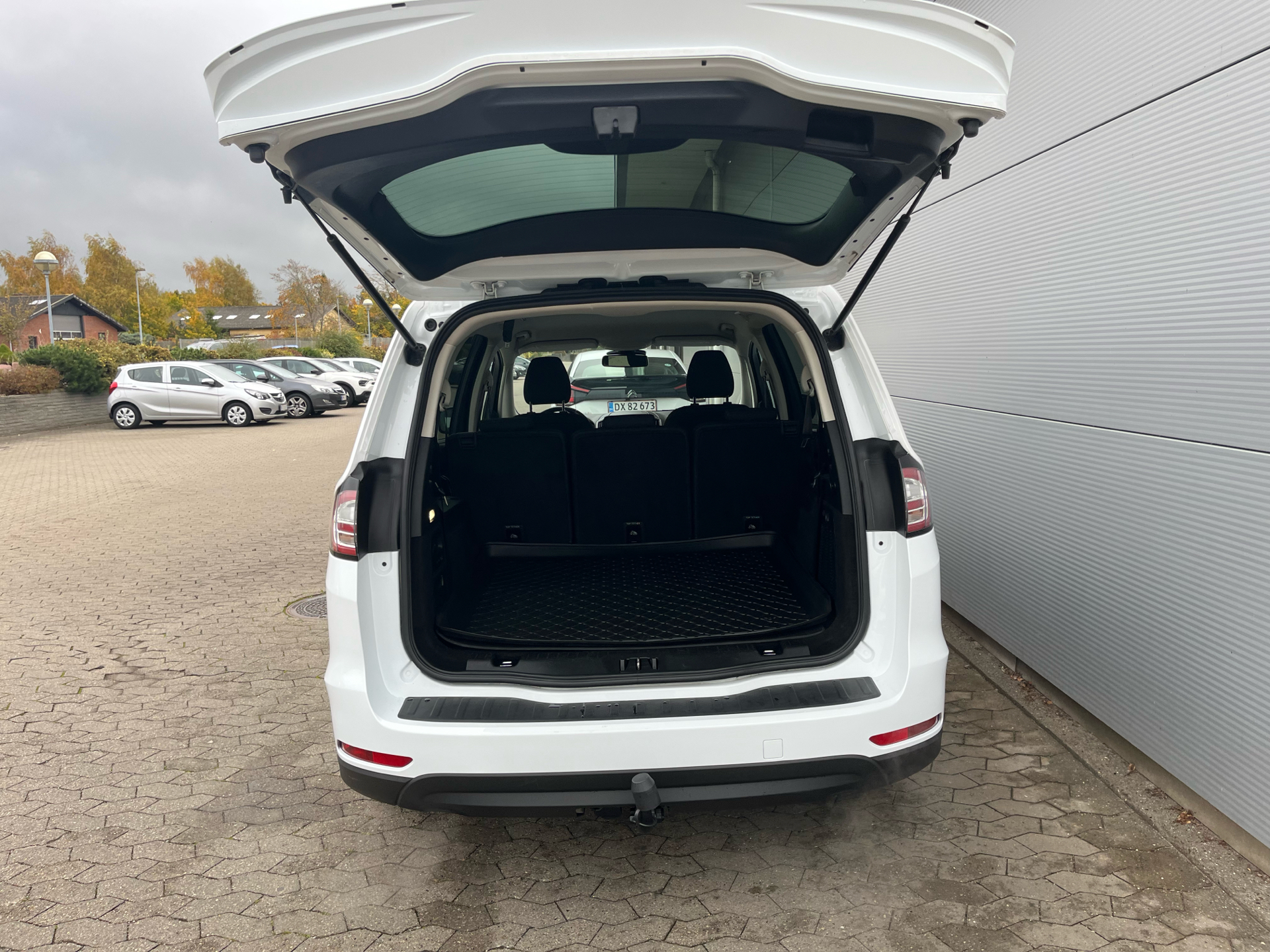 Billede af Ford Galaxy 1,5 EcoBoost Trend Attack 160HK 6g