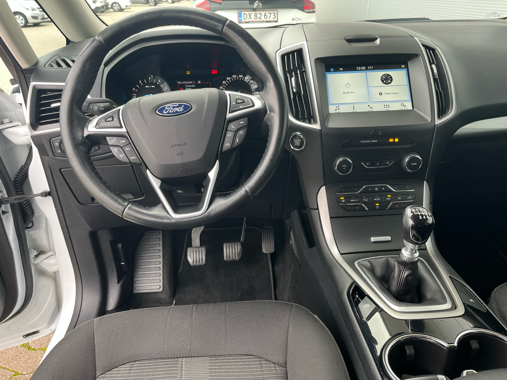 Billede af Ford Galaxy 1,5 EcoBoost Trend Attack 160HK 6g