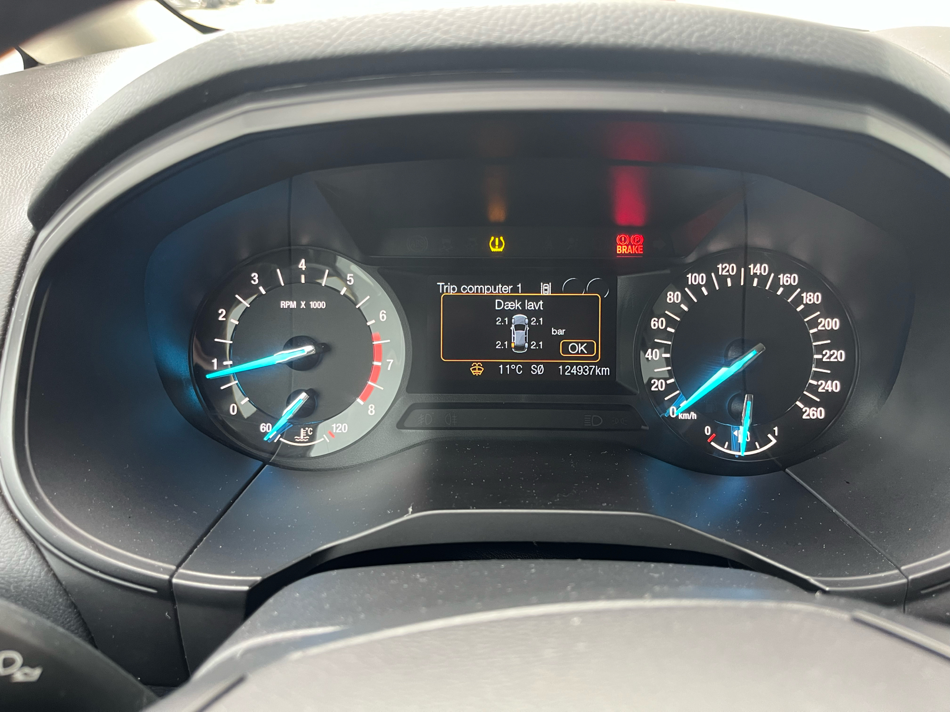 Billede af Ford Galaxy 1,5 EcoBoost Trend Attack 160HK 6g