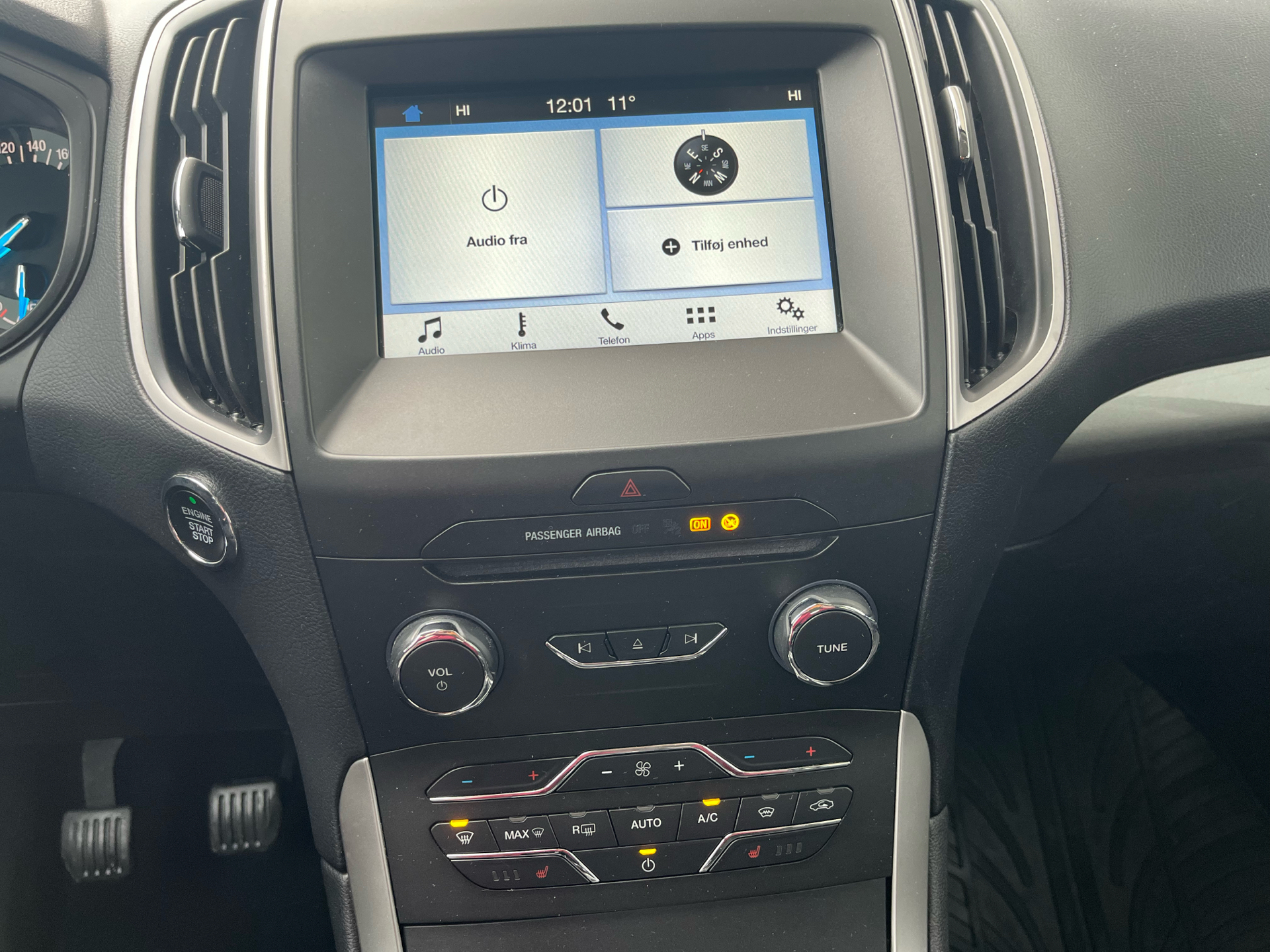 Billede af Ford Galaxy 1,5 EcoBoost Trend Attack 160HK 6g