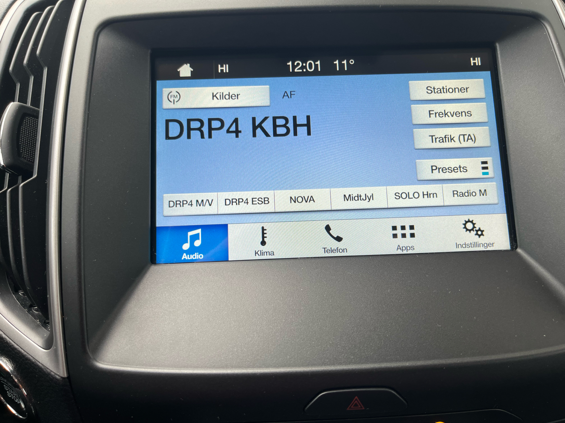 Billede af Ford Galaxy 1,5 EcoBoost Trend Attack 160HK 6g