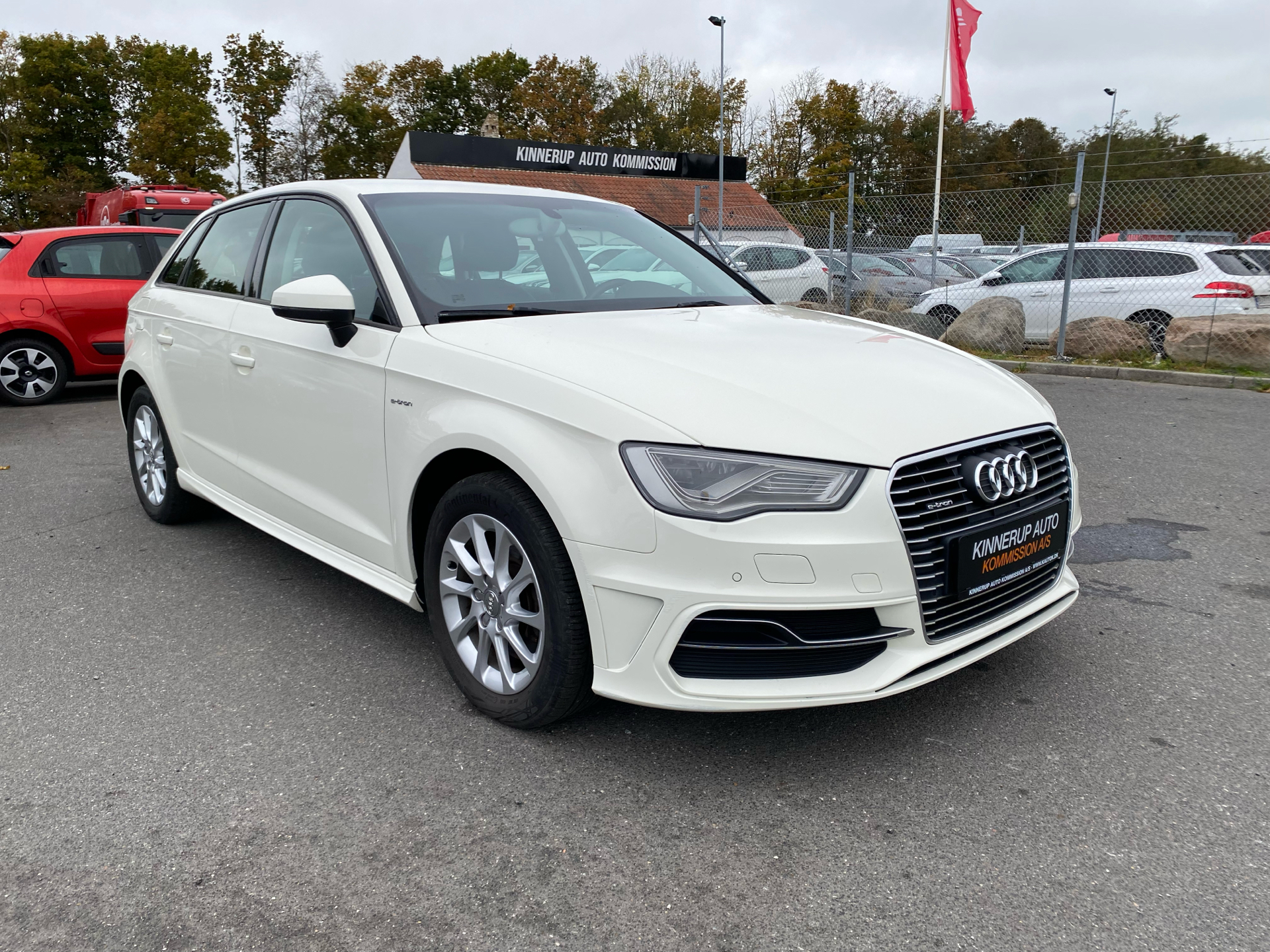 Billede af Audi A3 Sportback 1,4 E-tron  Plugin-hybrid Attraction S Tronic 204HK 5d 6g Aut.