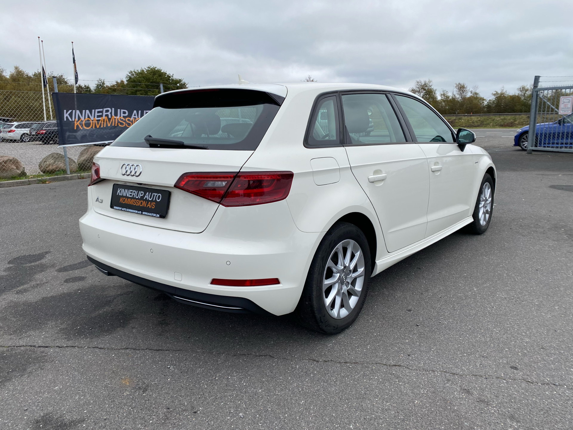 Billede af Audi A3 Sportback 1,4 E-tron  Plugin-hybrid Attraction S Tronic 204HK 5d 6g Aut.