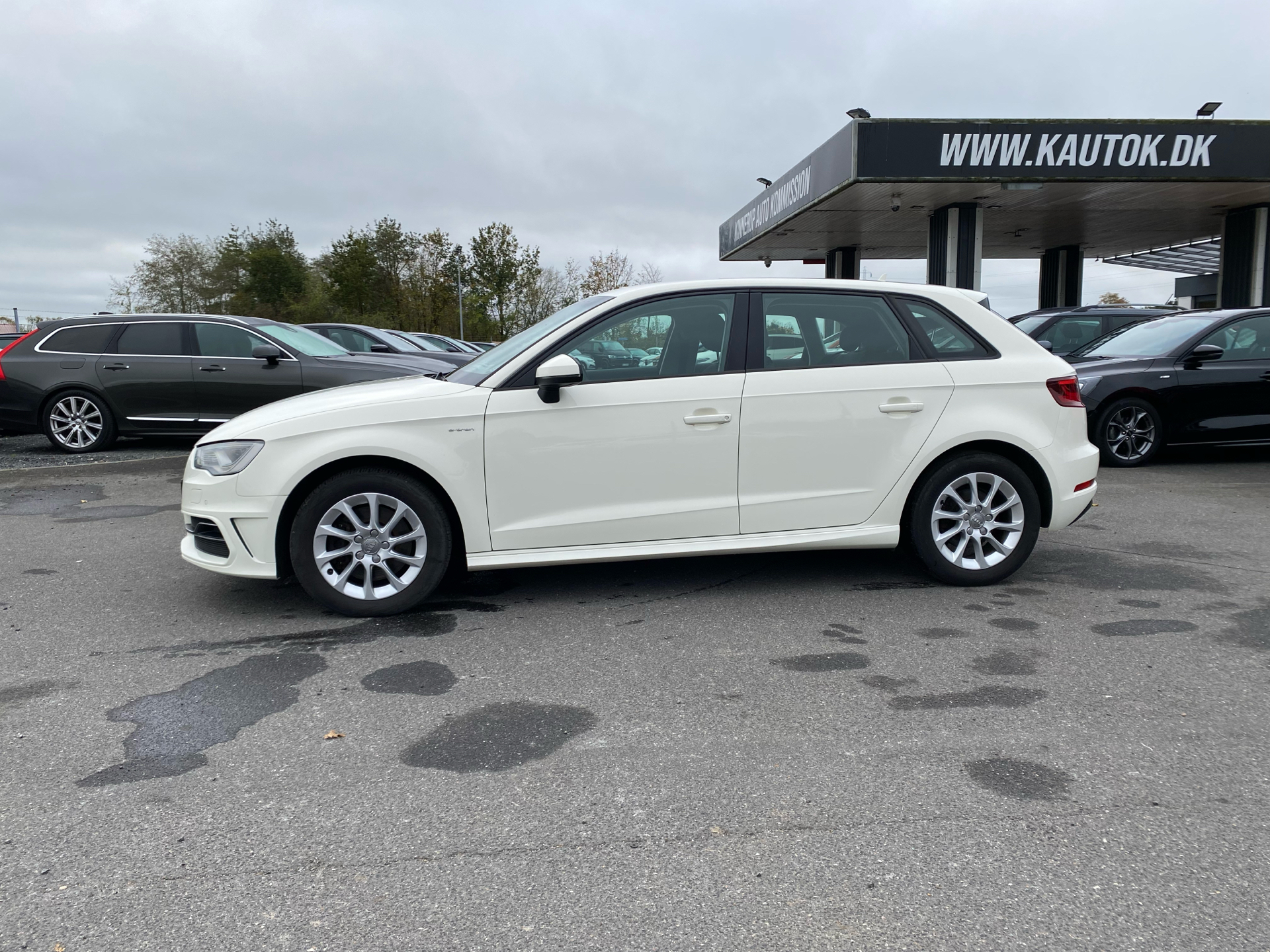 Billede af Audi A3 Sportback 1,4 E-tron  Plugin-hybrid Attraction S Tronic 204HK 5d 6g Aut.