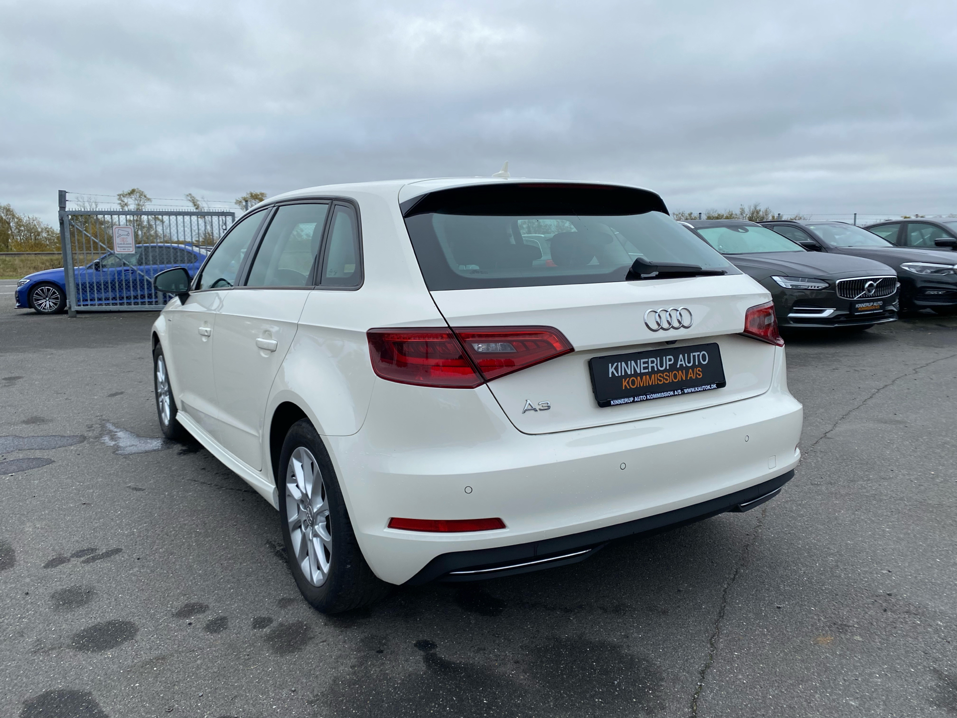 Billede af Audi A3 Sportback 1,4 E-tron  Plugin-hybrid Attraction S Tronic 204HK 5d 6g Aut.