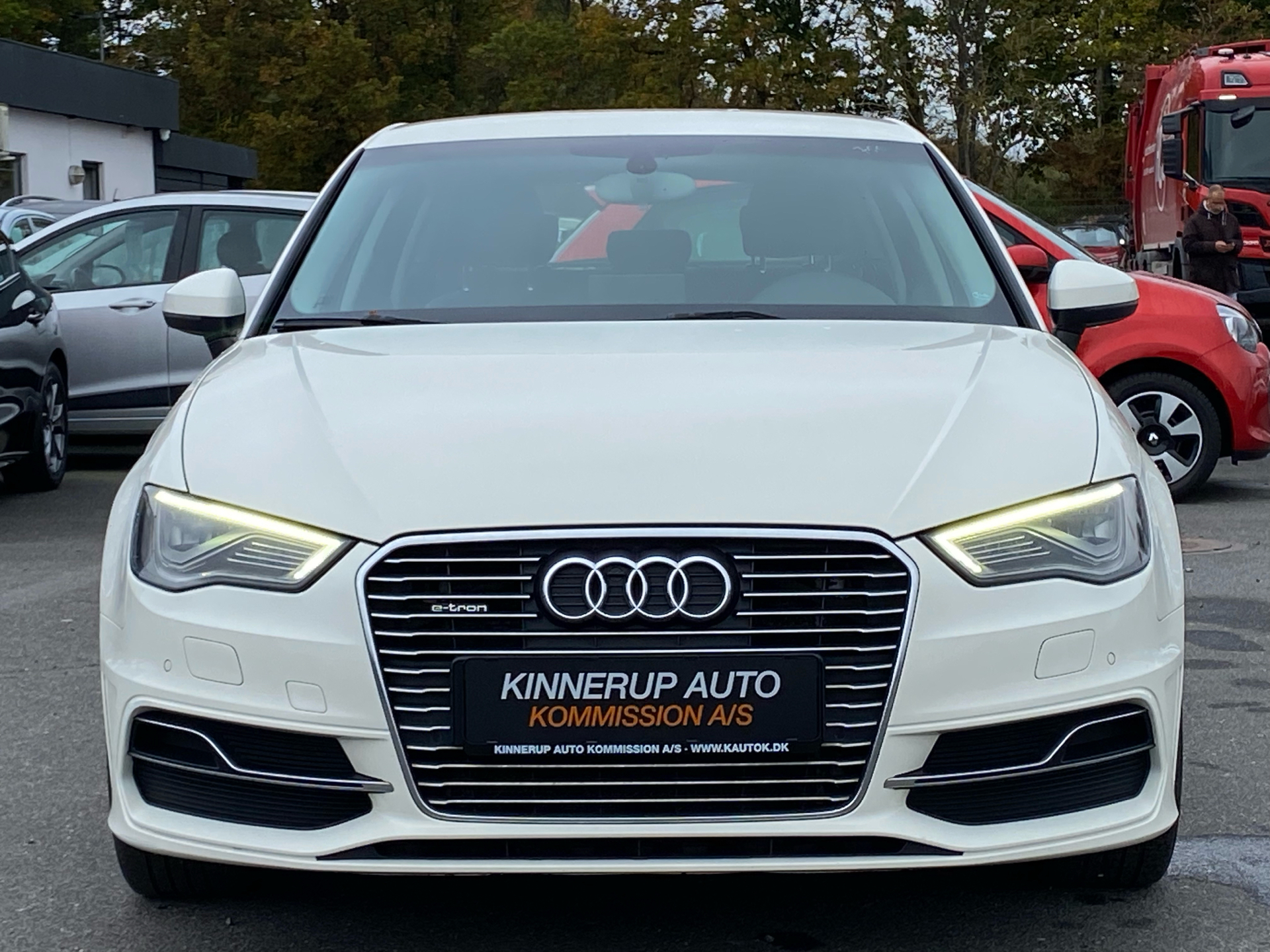 Billede af Audi A3 Sportback 1,4 E-tron  Plugin-hybrid Attraction S Tronic 204HK 5d 6g Aut.