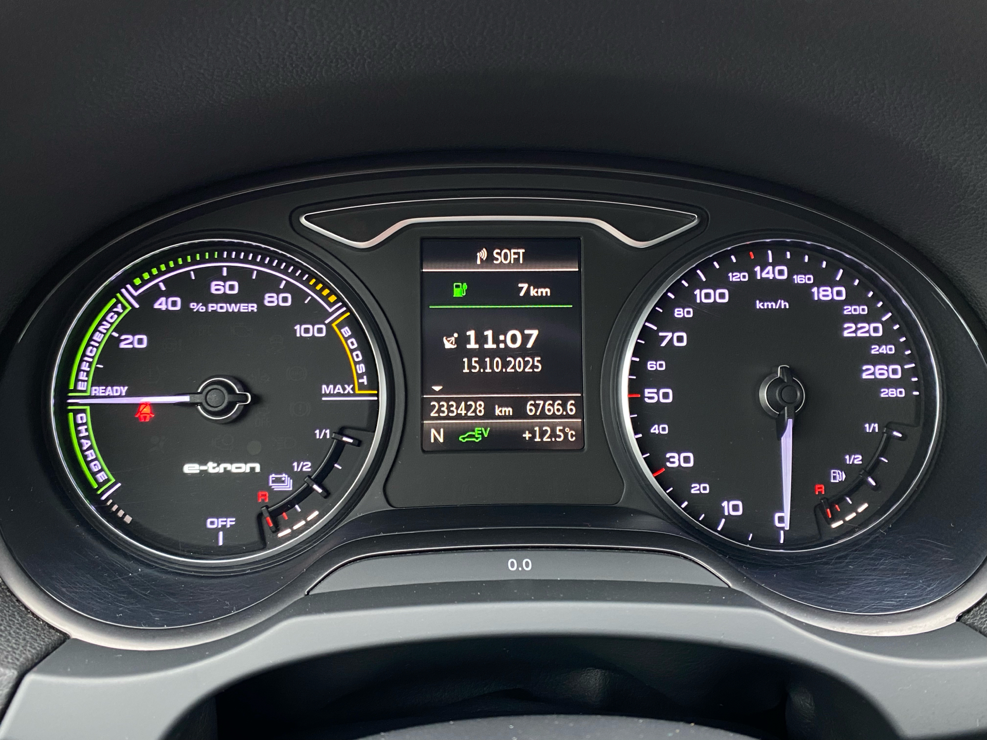 Billede af Audi A3 Sportback 1,4 E-tron  Plugin-hybrid Attraction S Tronic 204HK 5d 6g Aut.