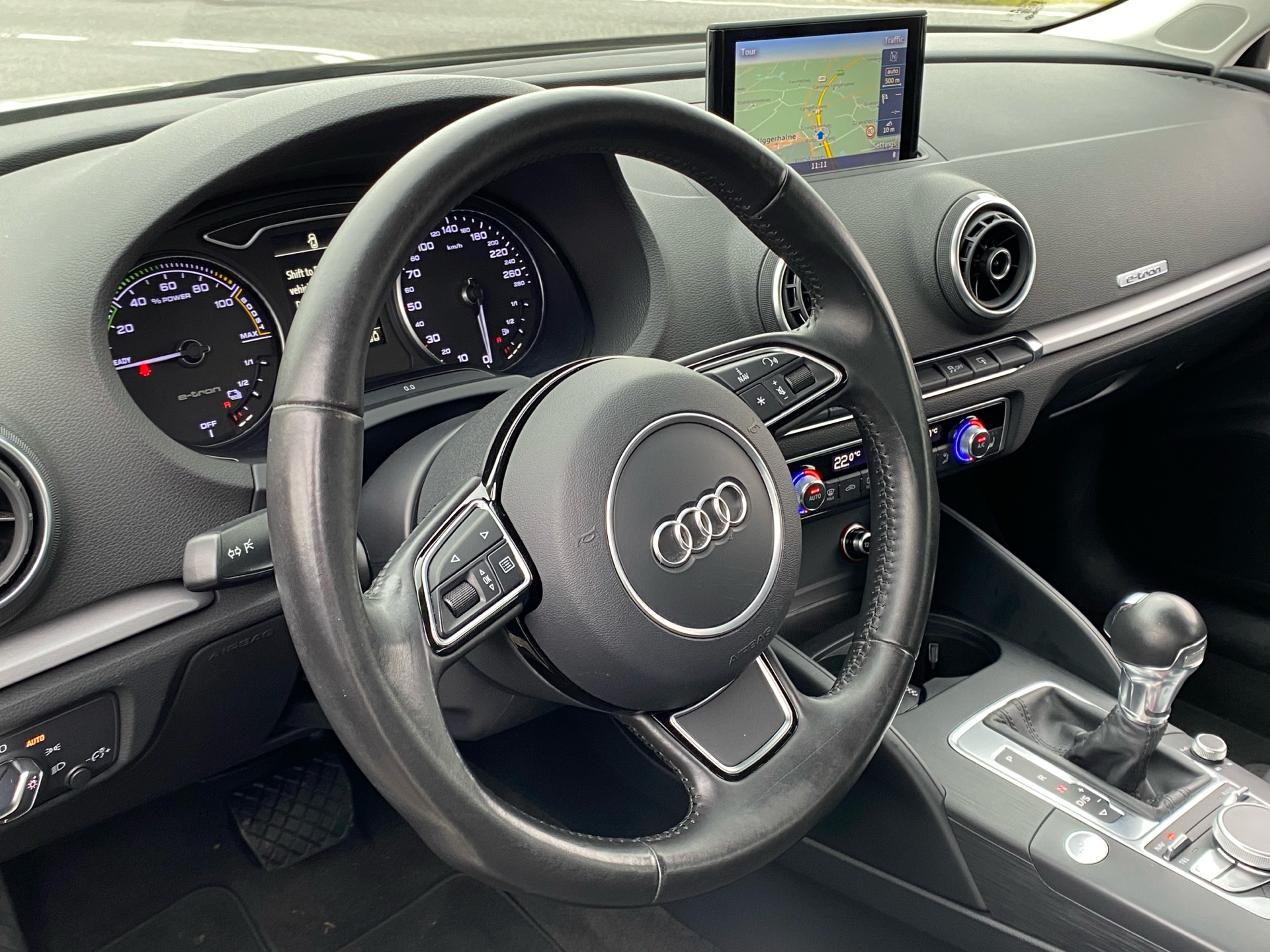 Billede af Audi A3 Sportback 1,4 E-tron  Plugin-hybrid Attraction S Tronic 204HK 5d 6g Aut.