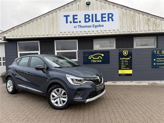 Renault Captur 1,0 TCE Zen 100HK 5d