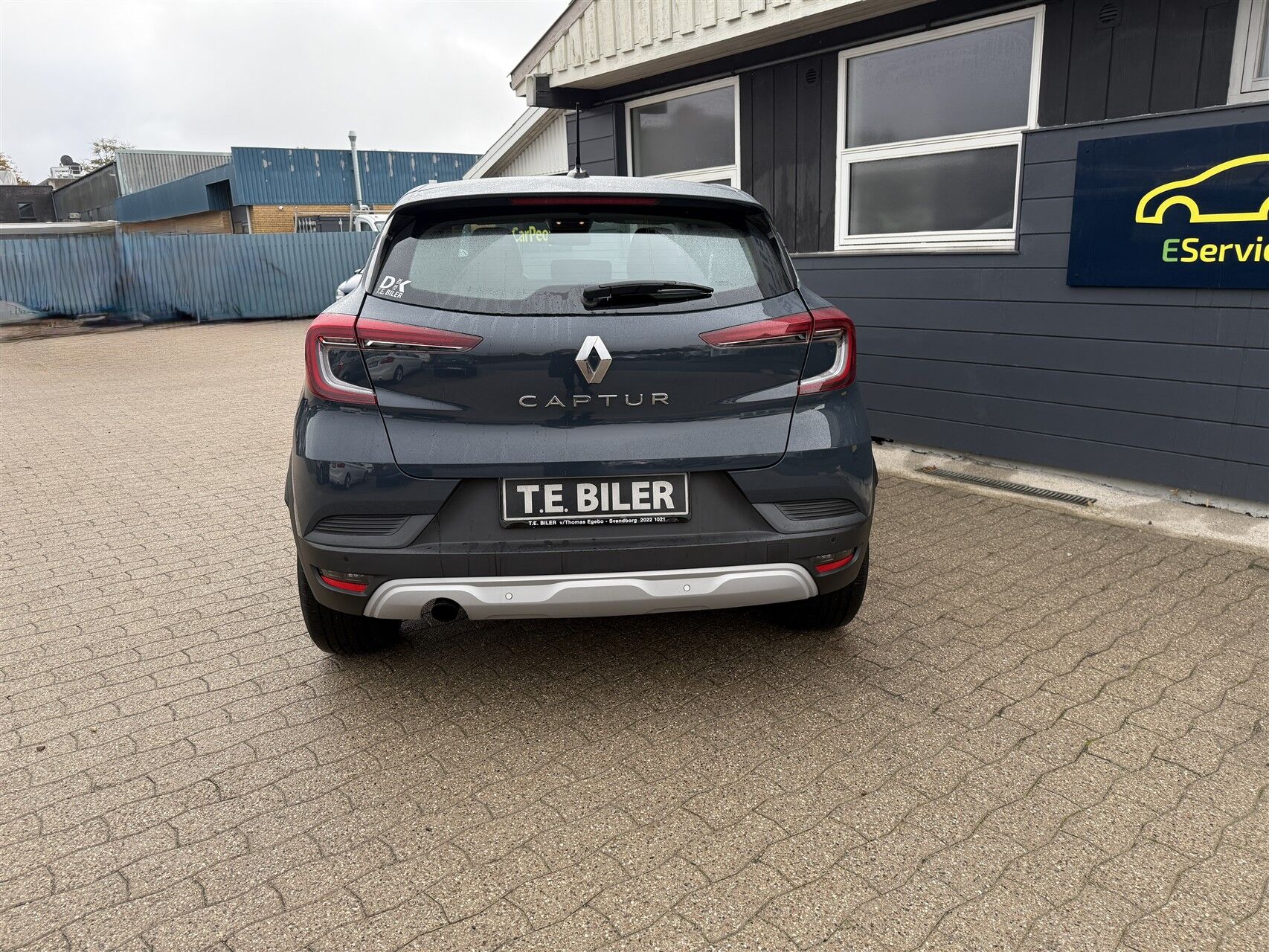 Billede af Renault Captur 1,0 TCE Zen 100HK 5d