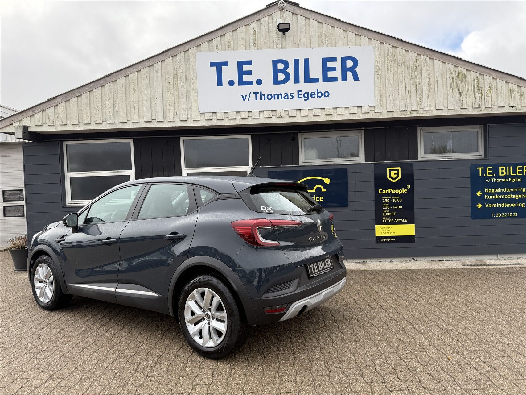 Billede af Renault Captur 1,0 TCE Zen 100HK 5d