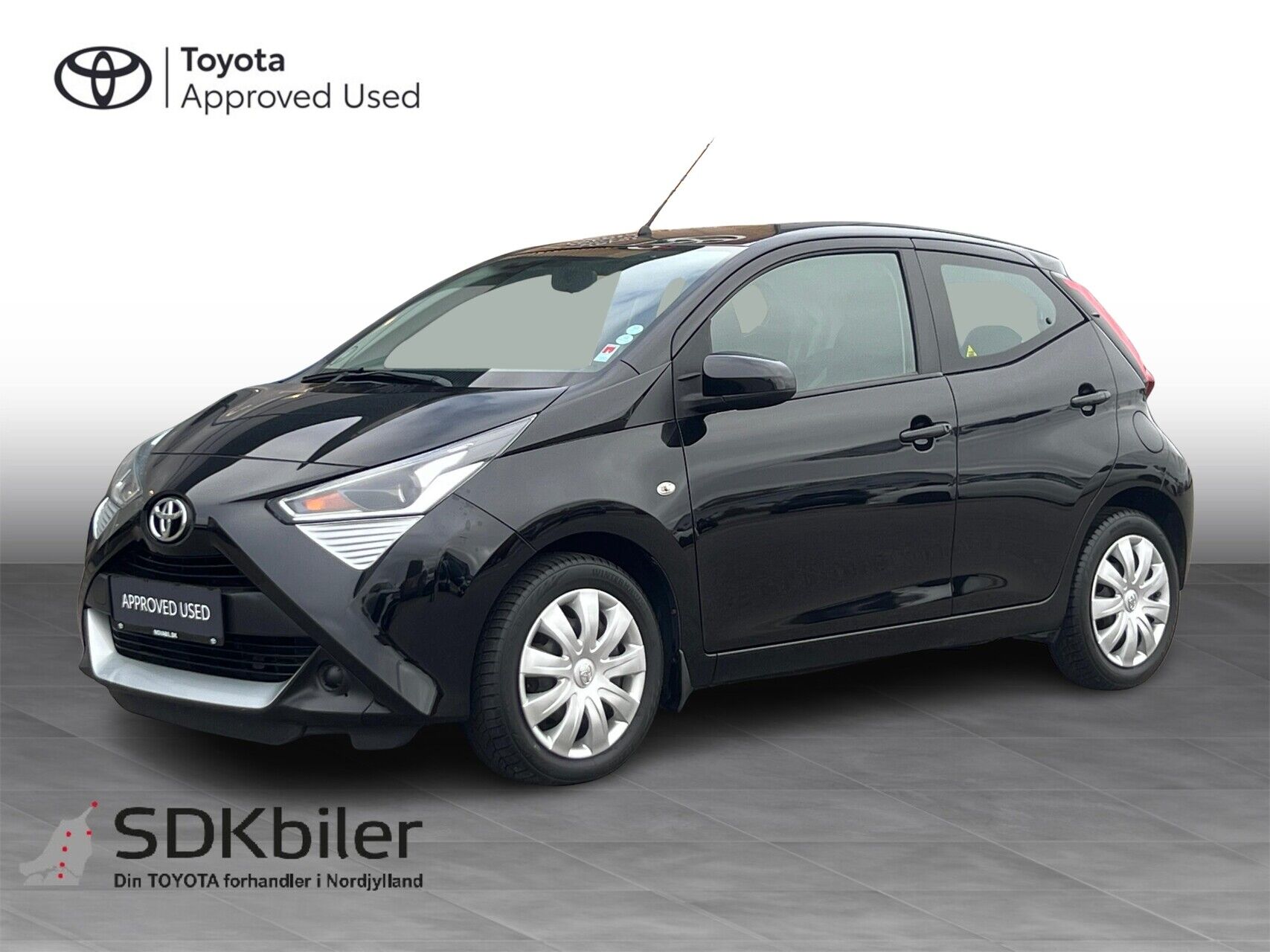 Billede af Toyota Aygo 1,0 VVT-I X-plore DAB+ 72HK 5d