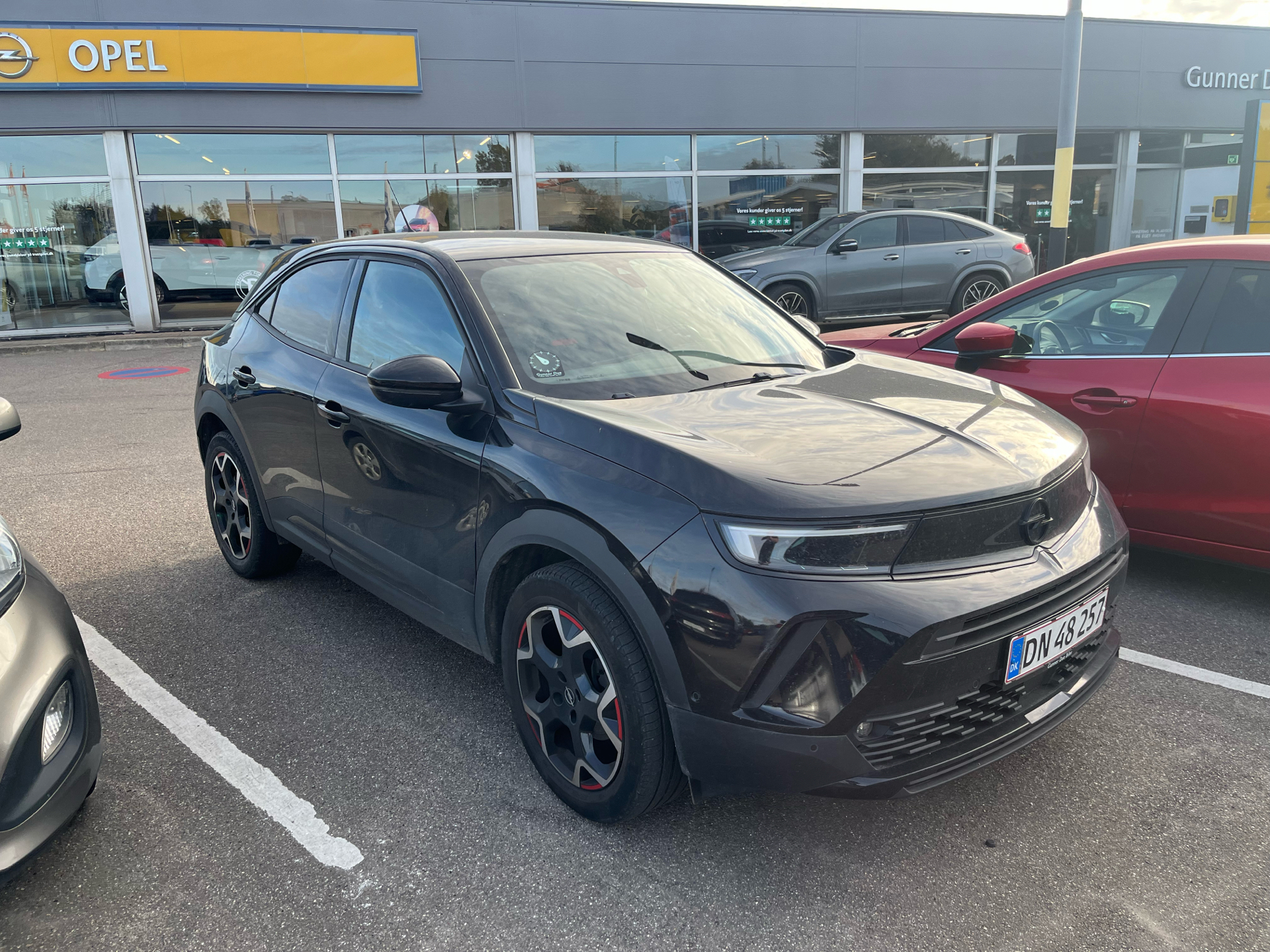 Billede af Opel Mokka 1,2 GS-Line 130HK 5d 8g Aut.