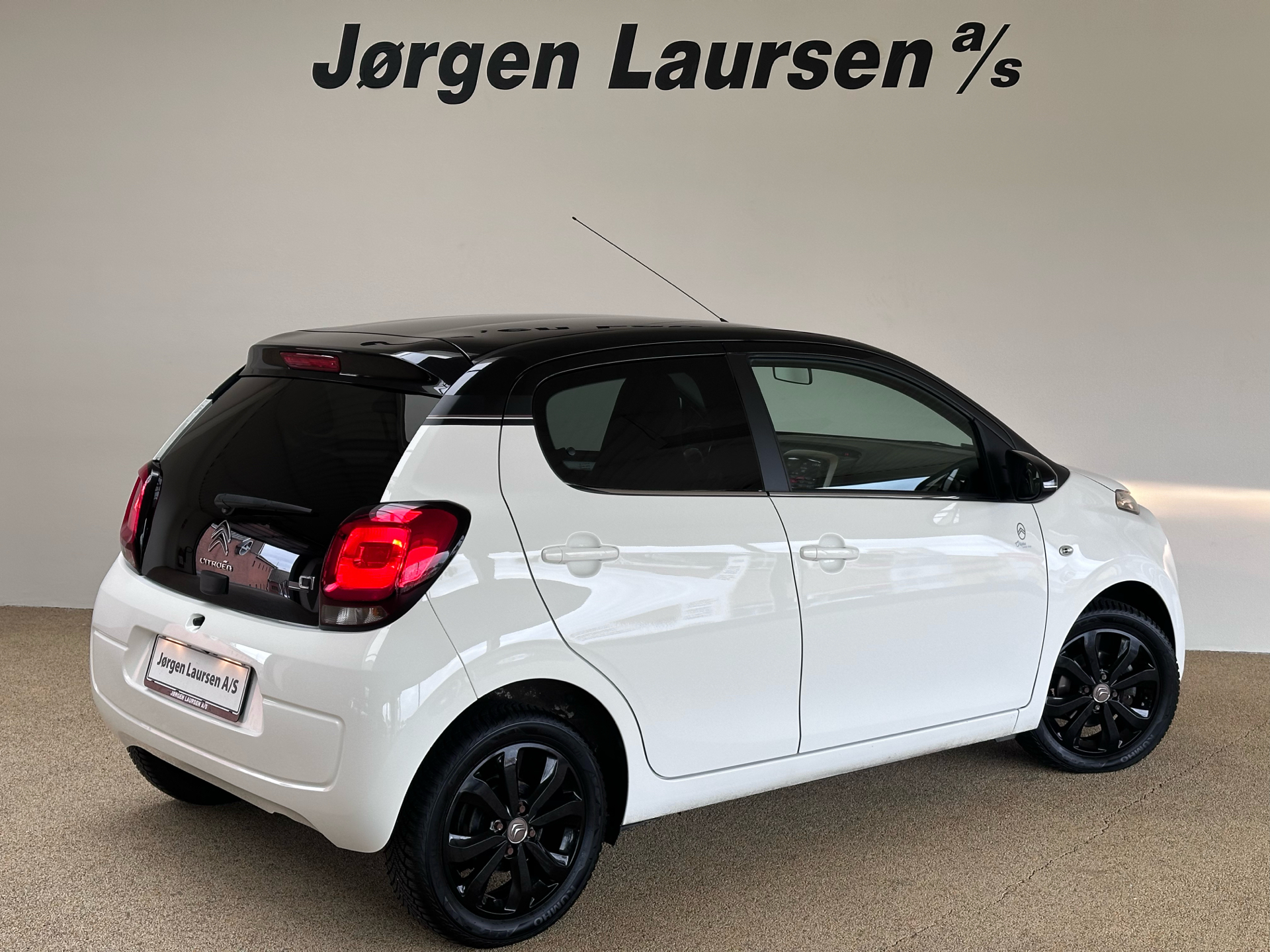Billede af Citroën C1 1,0 VTi Origins 72HK 5d