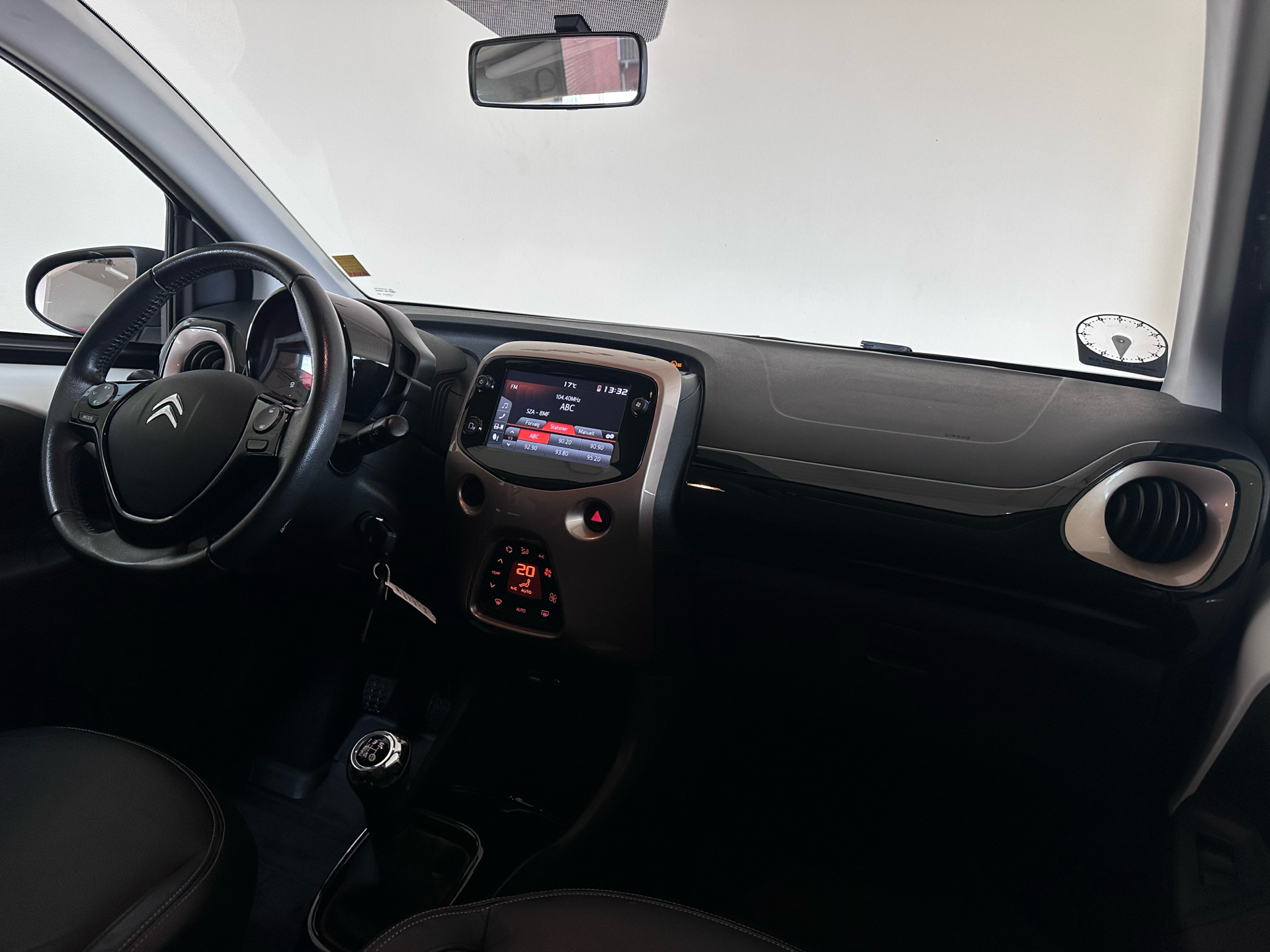 Billede af Citroën C1 1,0 VTi Origins 72HK 5d