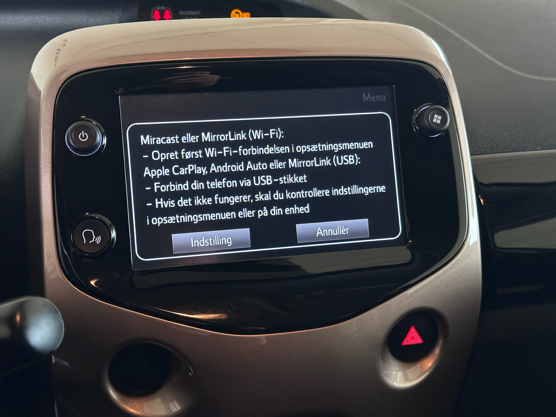 Billede af Citroën C1 1,0 VTi Origins 72HK 5d